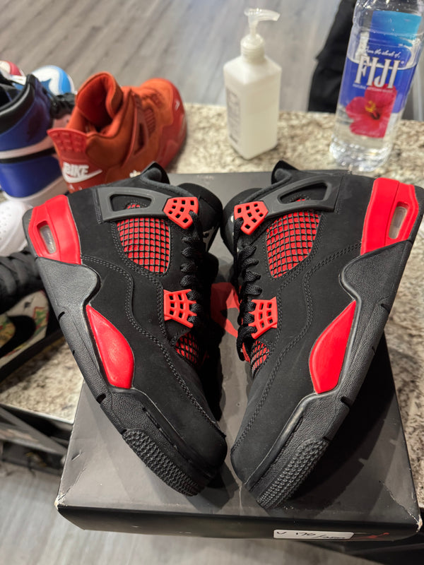 Jordan 4 Retro Red Thunder