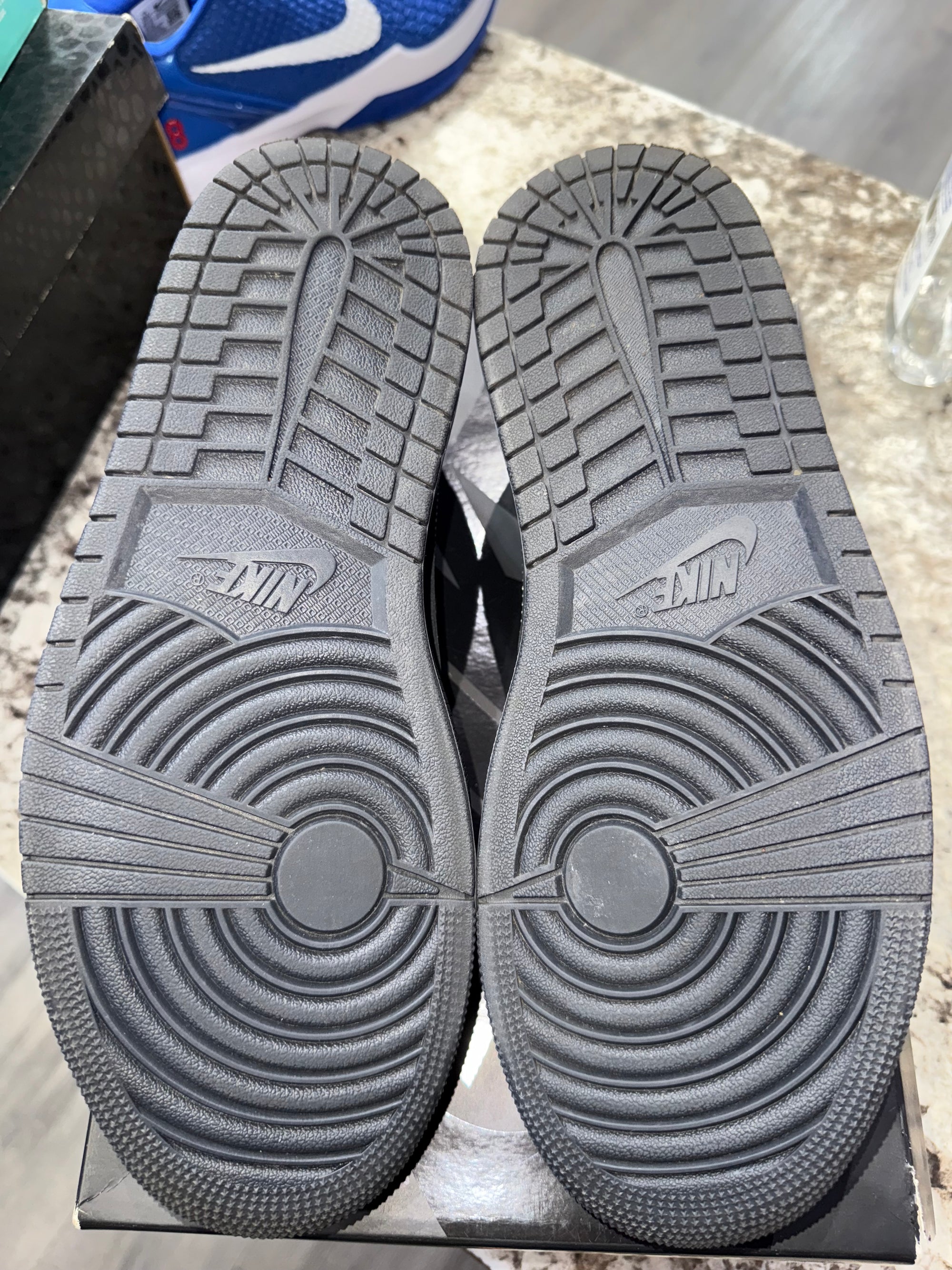 Jordan 1 Retro Low OG SP Travis Scott Black Phantom