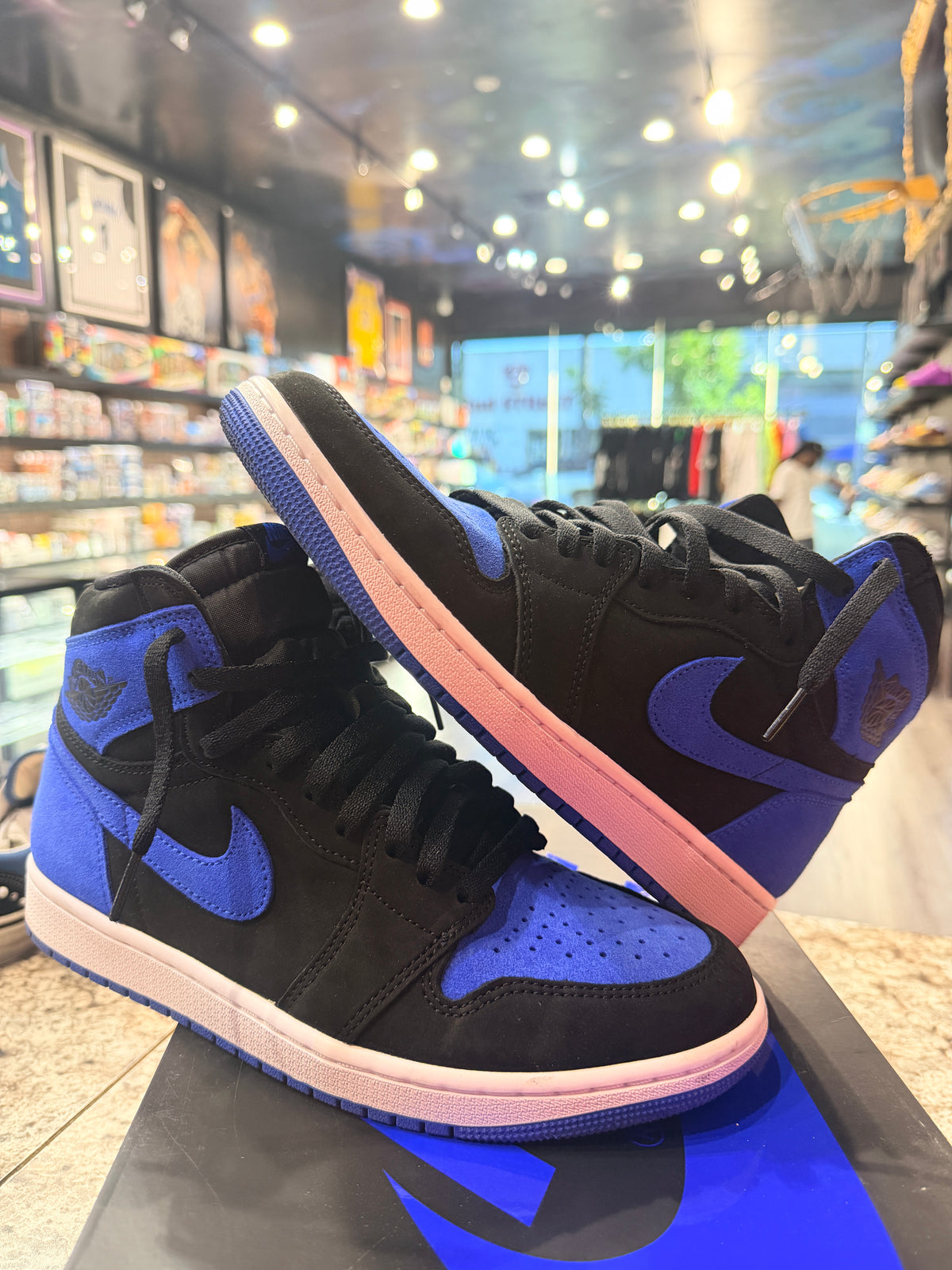 Jordan 1 Retro High OG Royal Reimagined