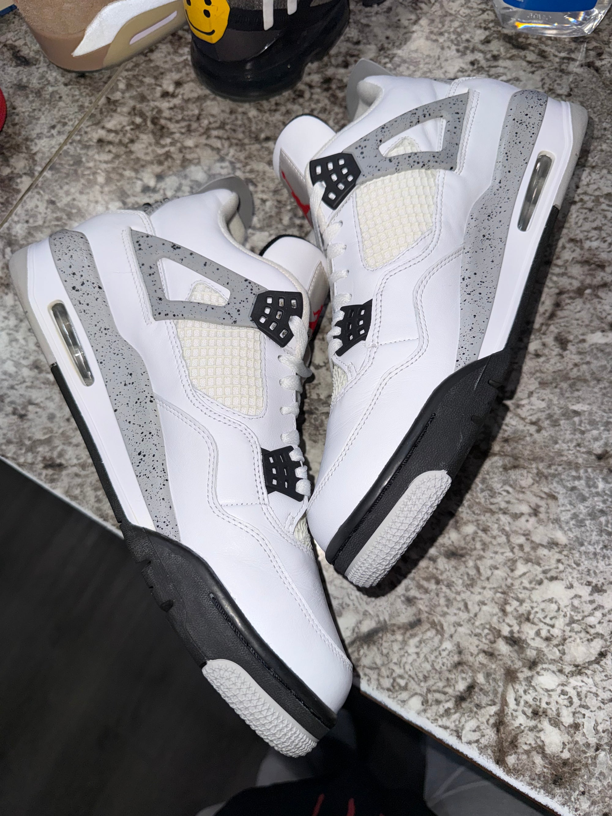 Jordan 4 Retro White Cement (2016)