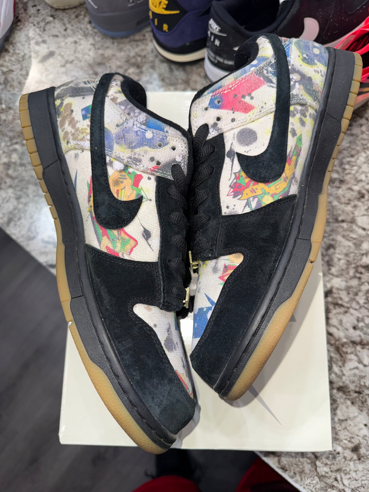 Nike SB Dunk Low Supreme Rammellzee