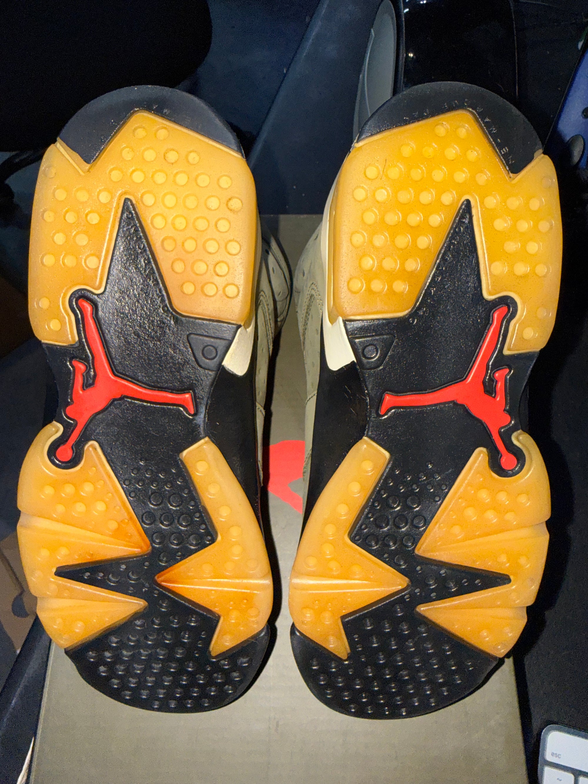 Jordan 6 Retro Travis Scott (GS)