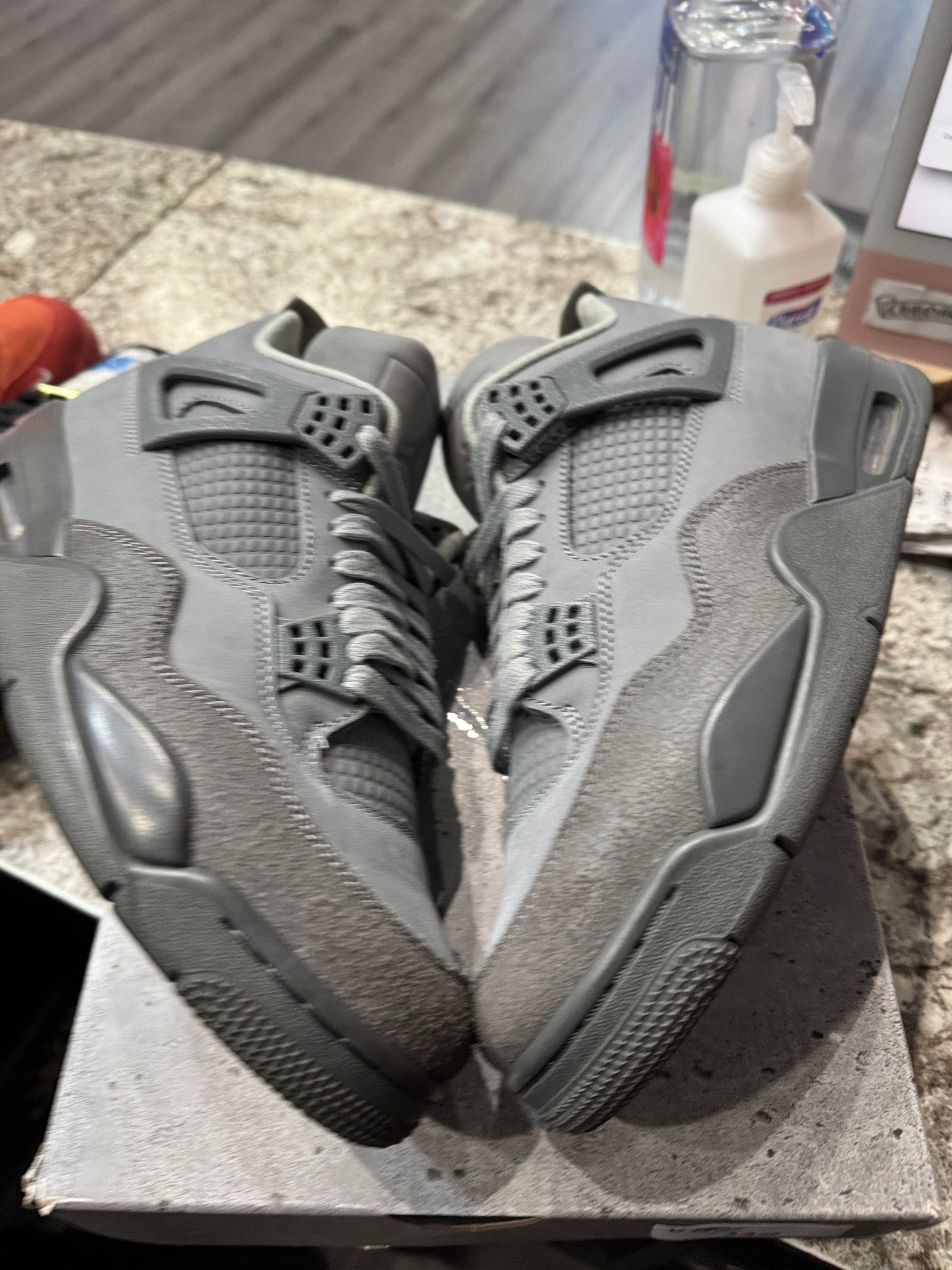 Jordan 4 Retro SE Paris Olympics Wet Cement