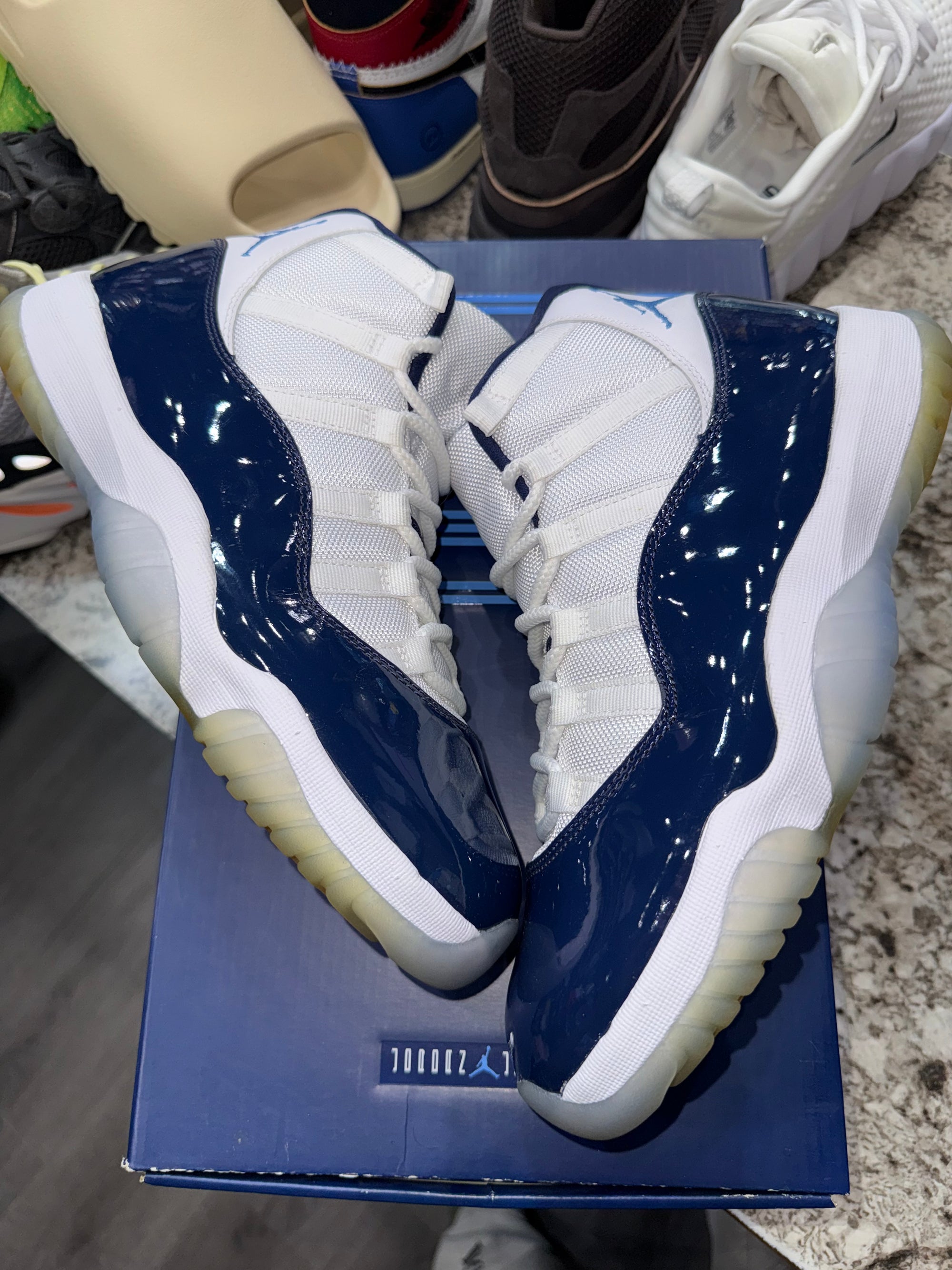 Jordan 11 Retro UNC Win Like 82