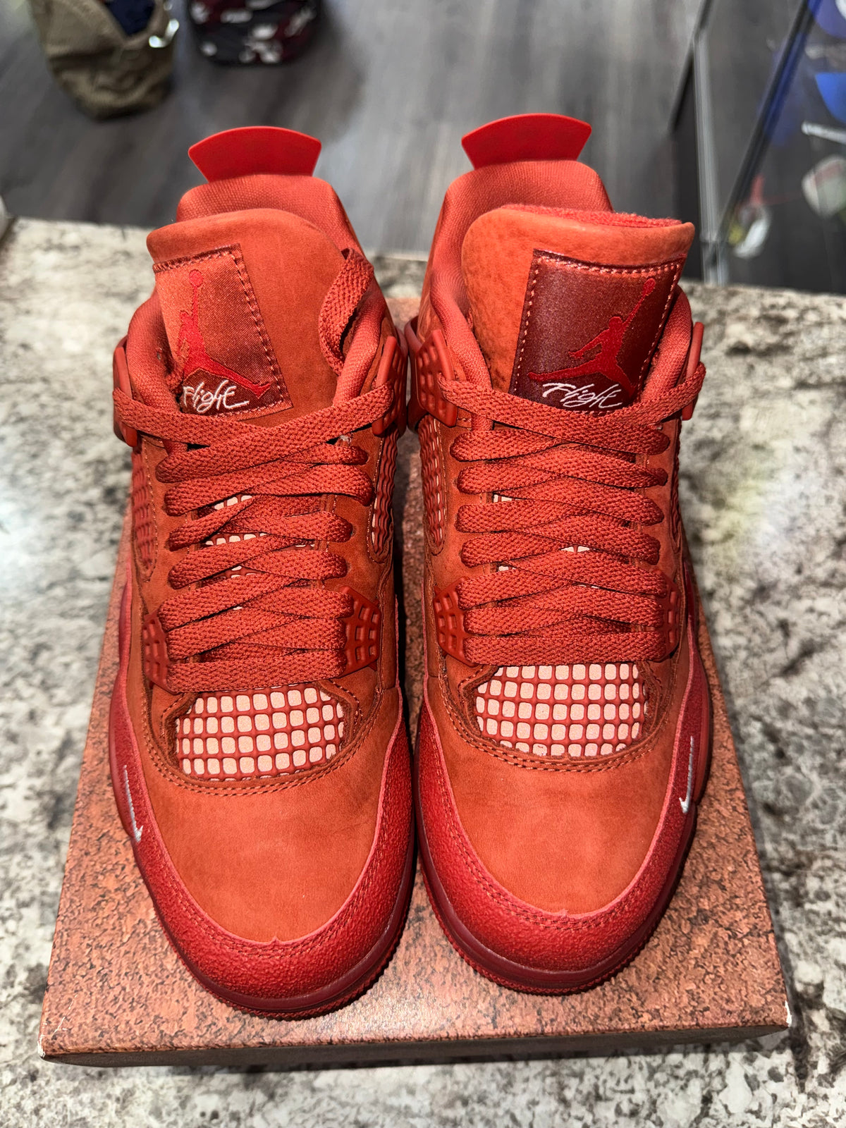 Air Jordan 4 Retro OG SP Nigel Sylvester Brick by Brick
