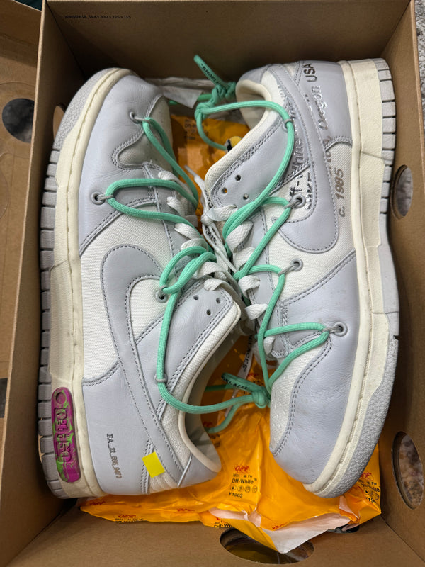Nike Dunk Low Off-White Lot 4