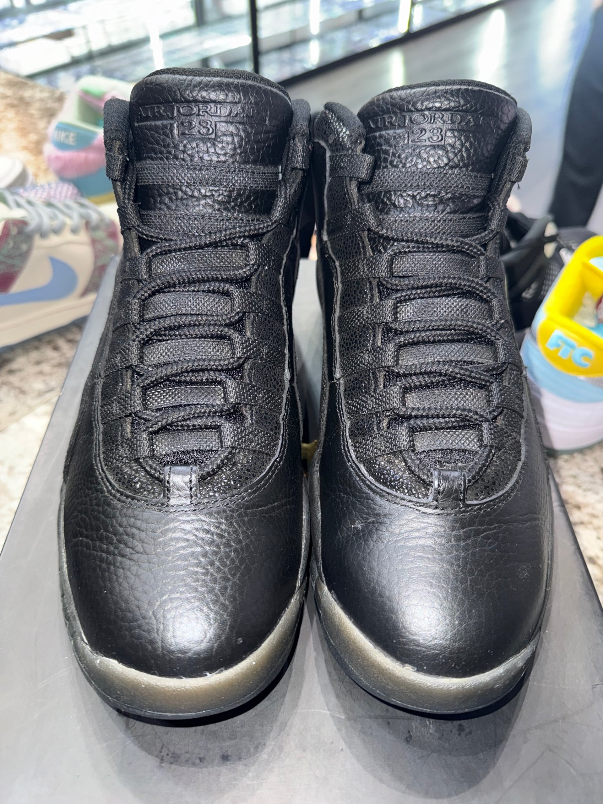 Jordan 10 Retro Drake OVO Black