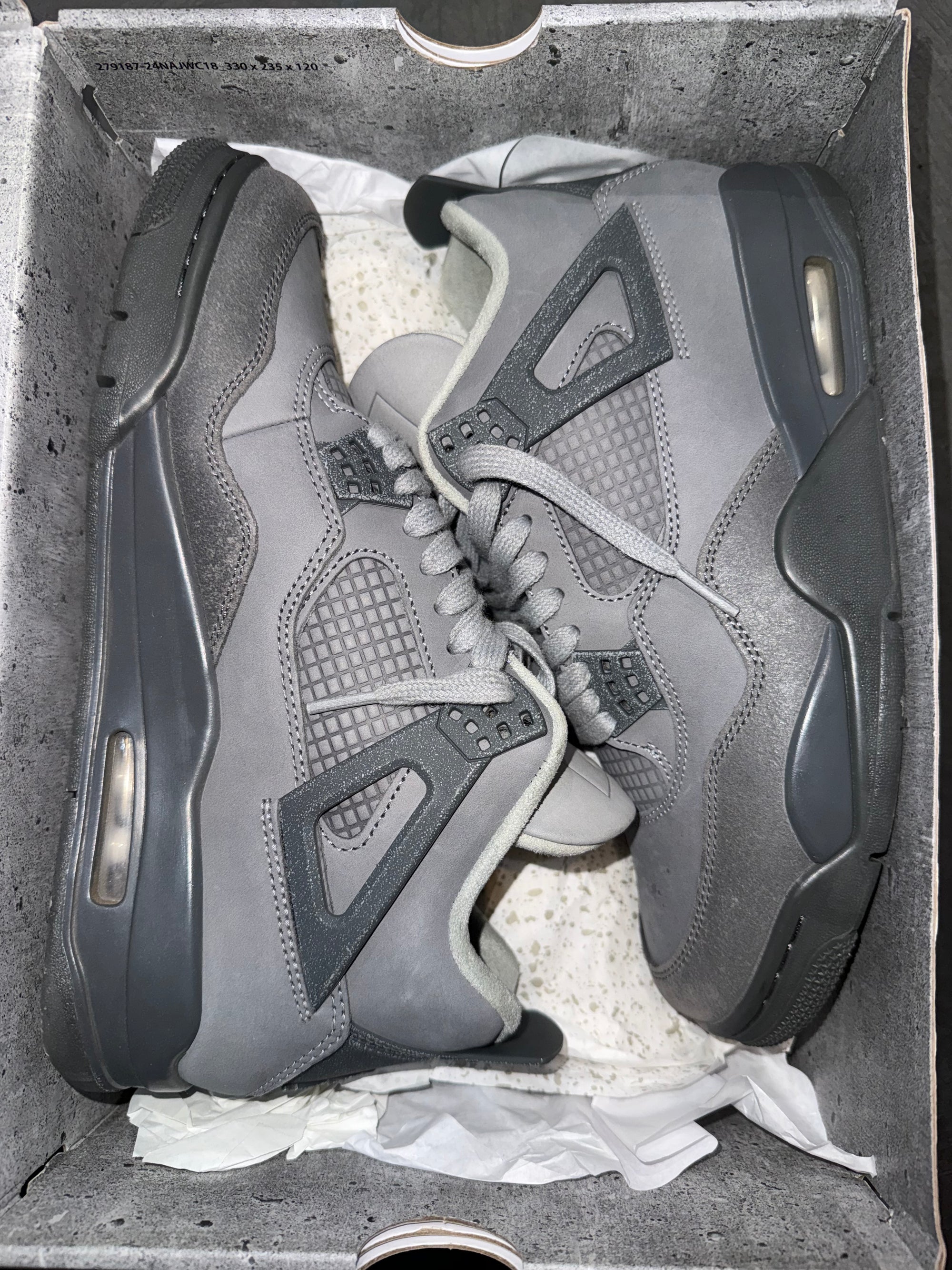 Jordan 4 Retro SE Paris Olympics Wet Cement