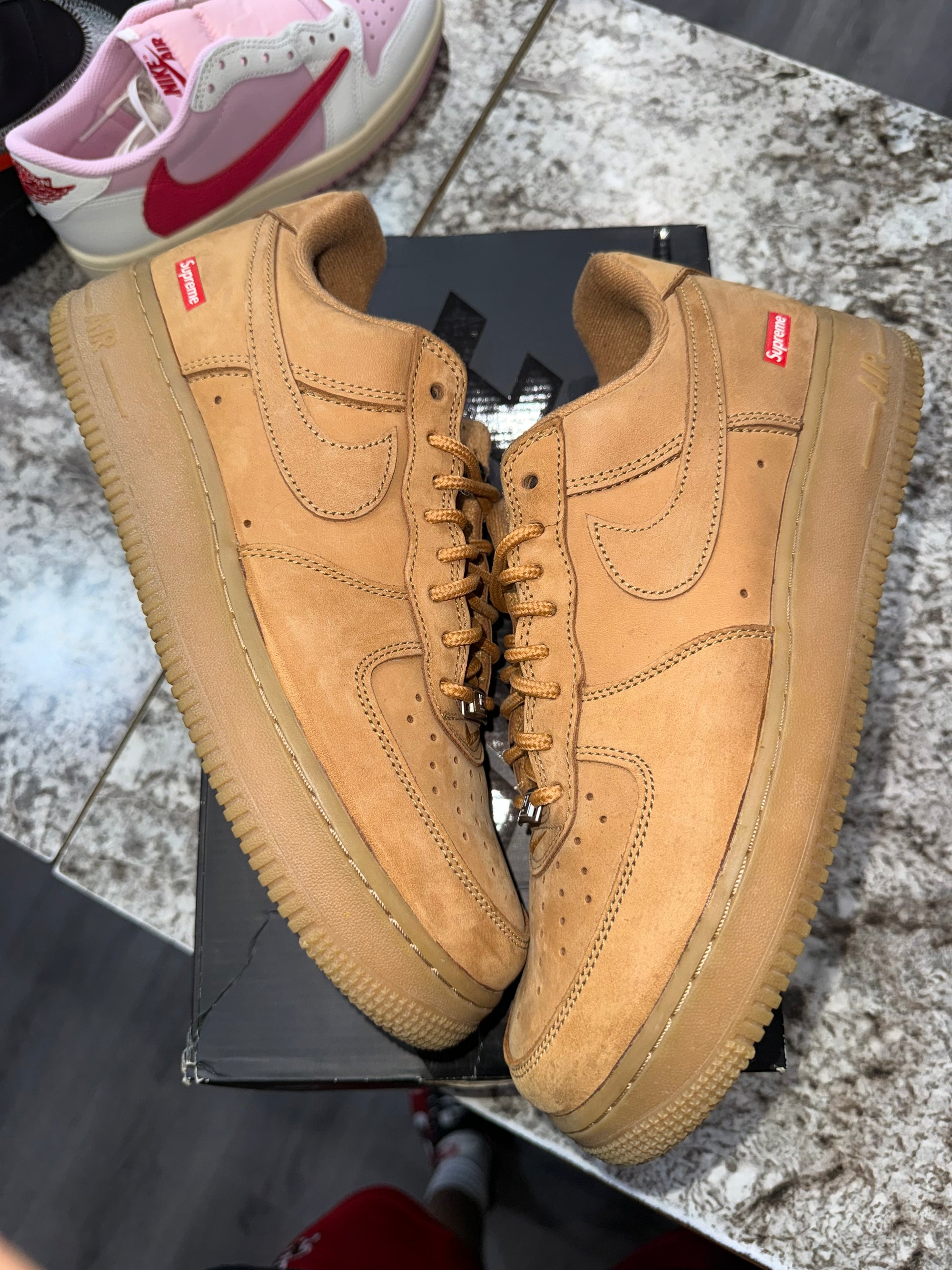 Nike Air Force 1 Low SP Supreme Wheat