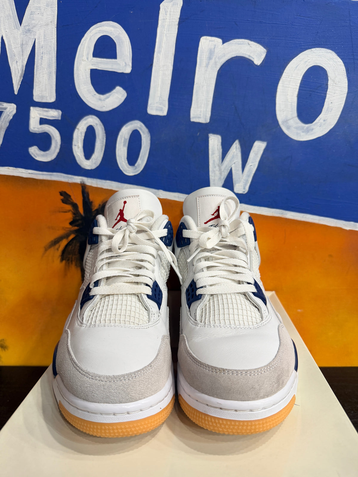 Jordan 4 Retro SB Navy