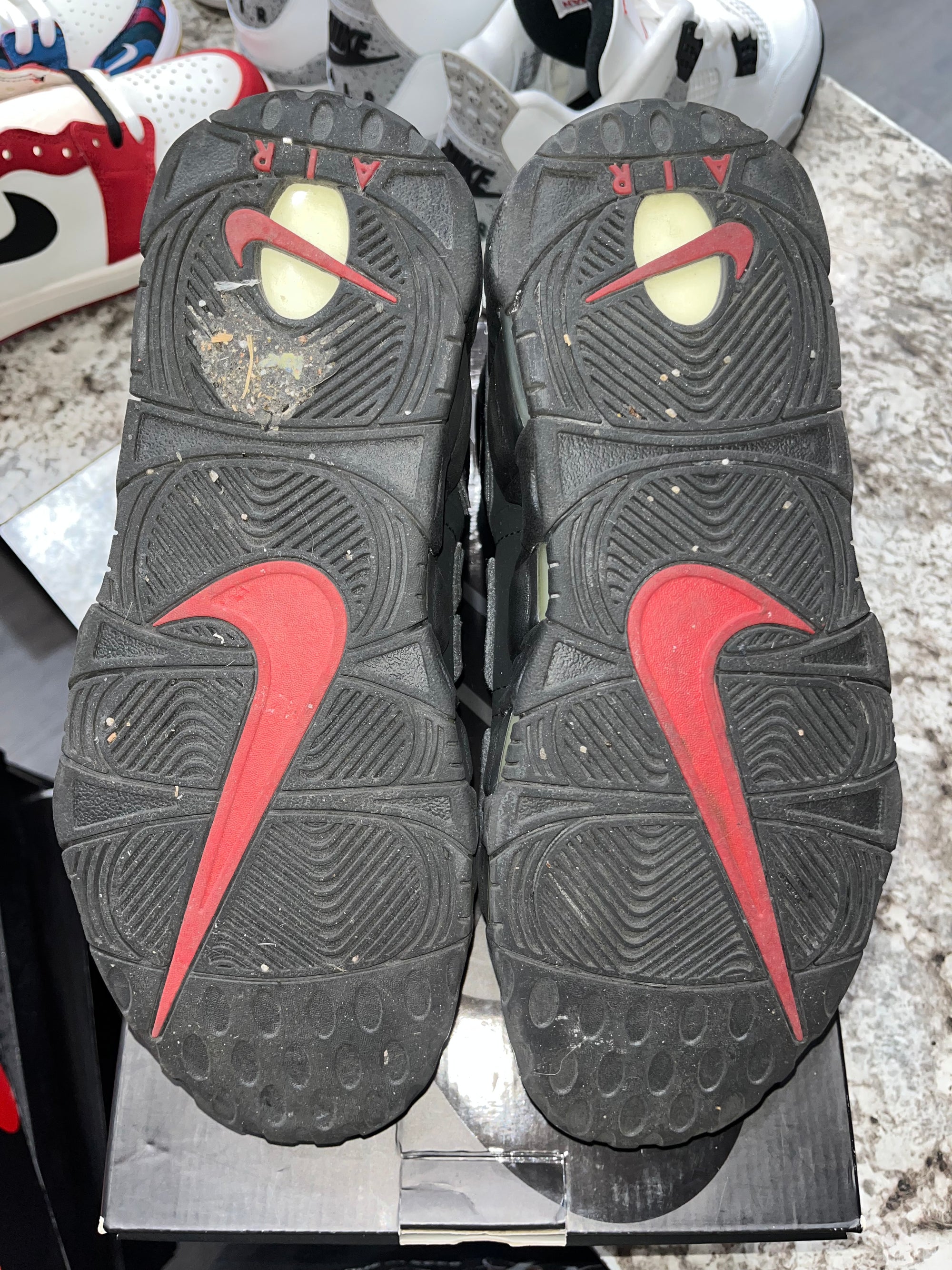Nike Air More Uptempo Supreme Suptempo Black