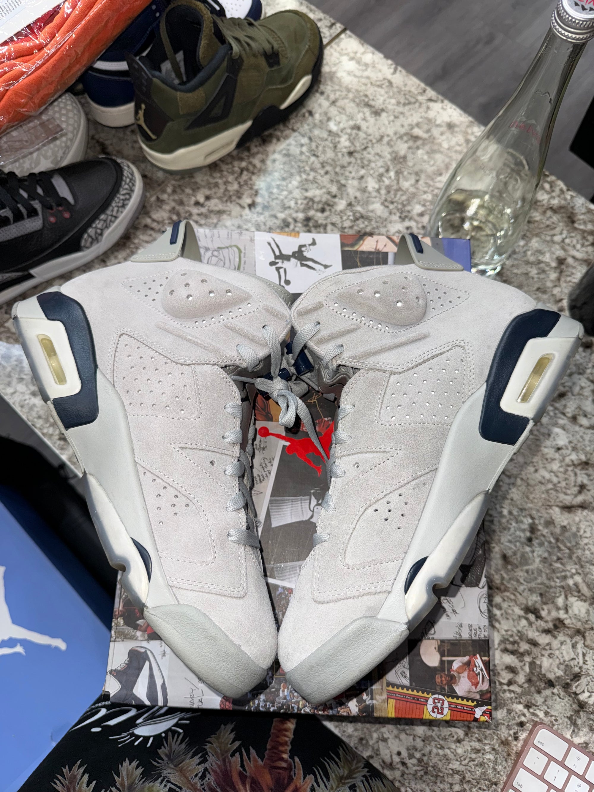 Jordan 6 Retro Georgetown (2022)