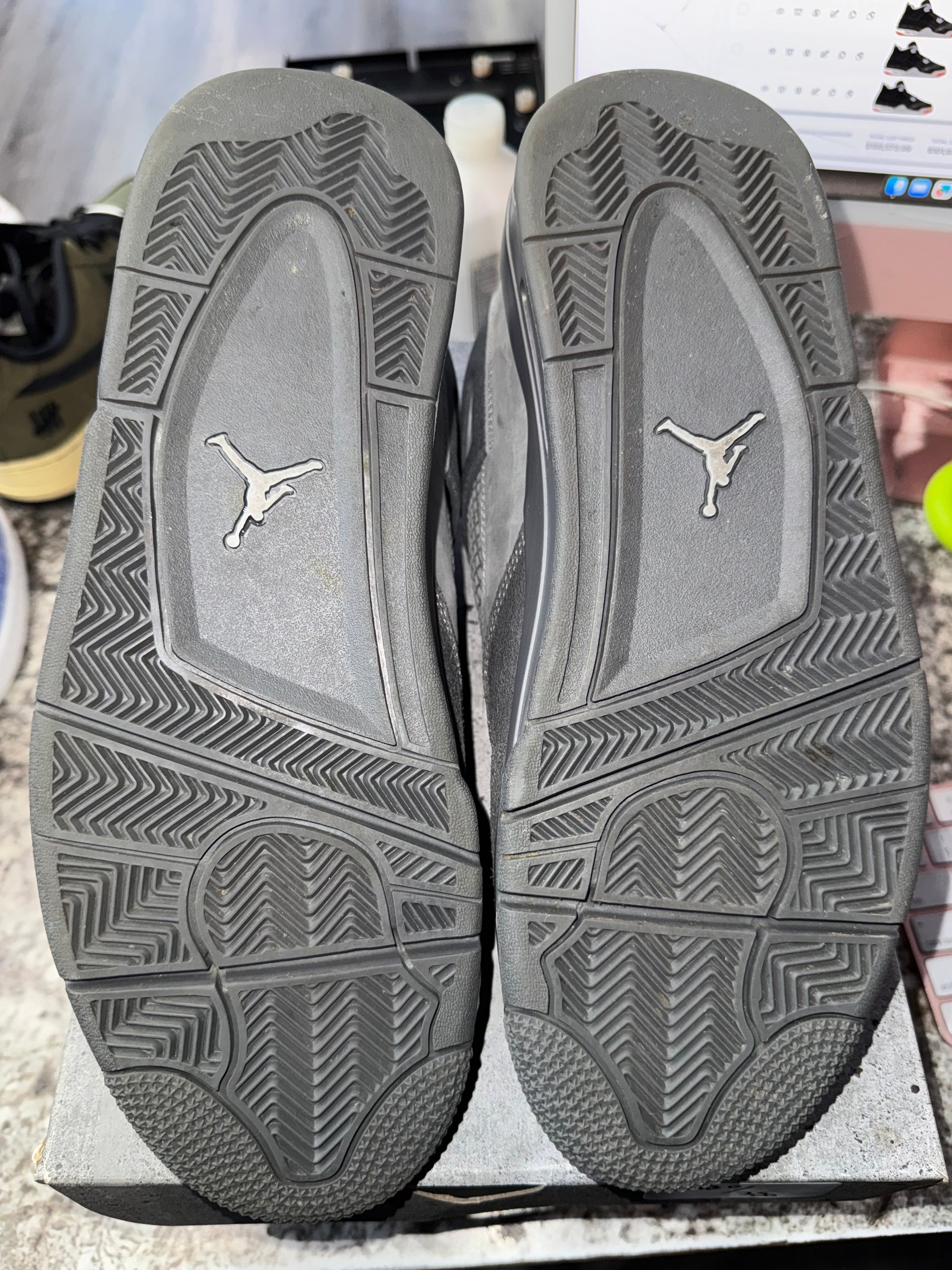 Jordan 4 Retro SE Paris Olympics Wet Cement