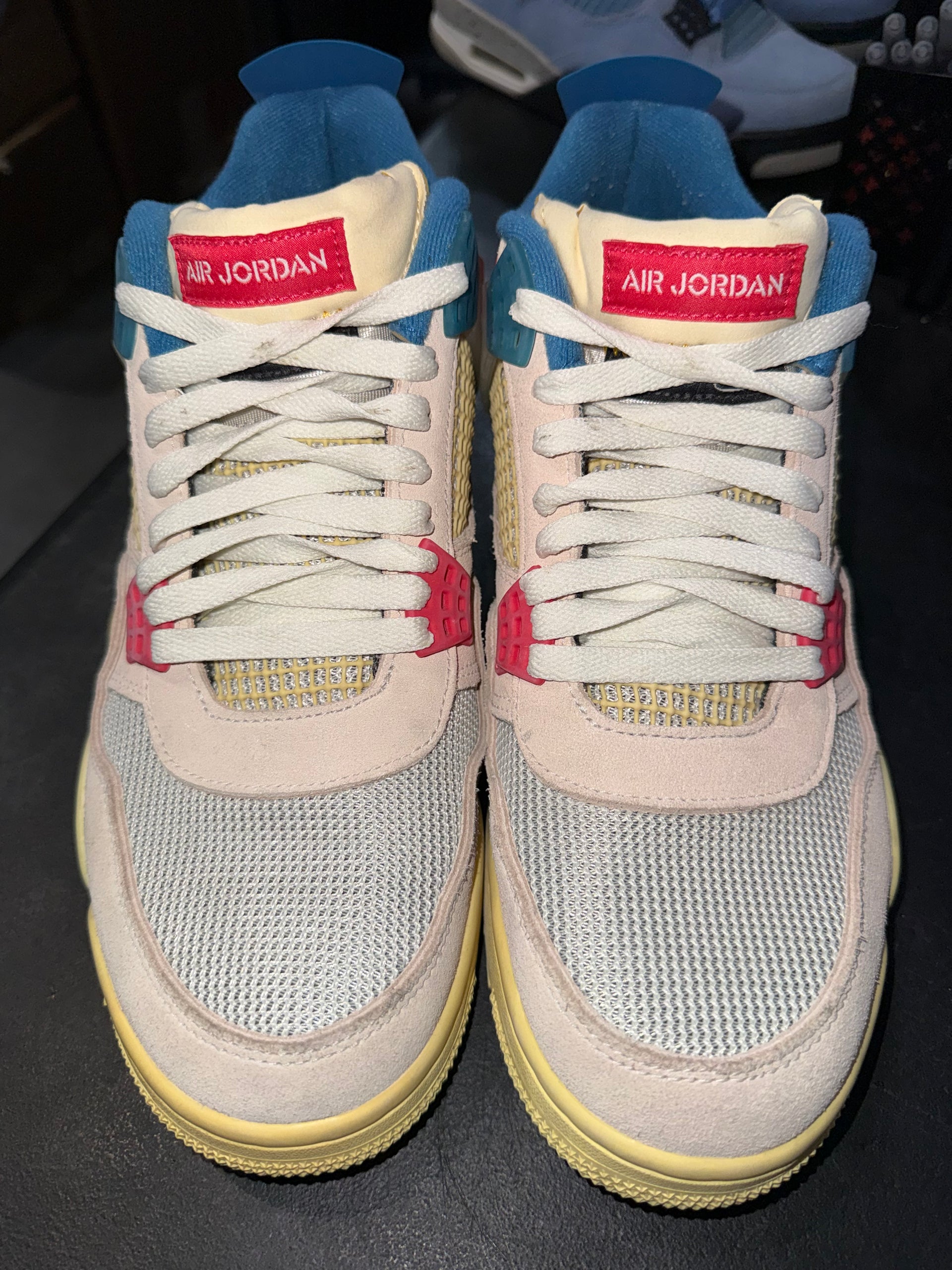 Jordan 4 Retro Union Guava Ice