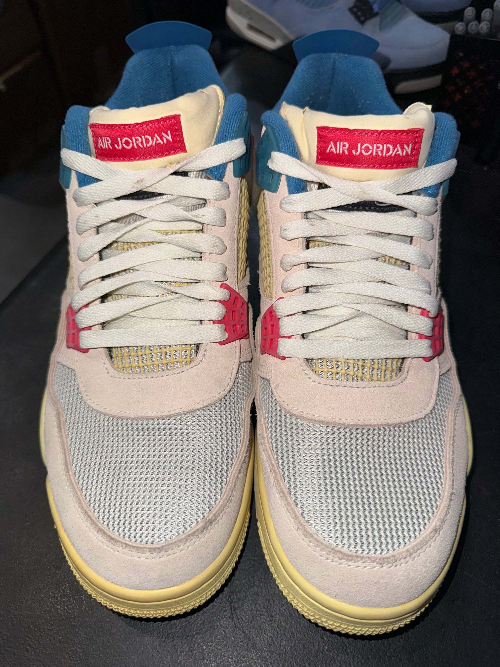 Jordan 4 Retro Union Guava Ice