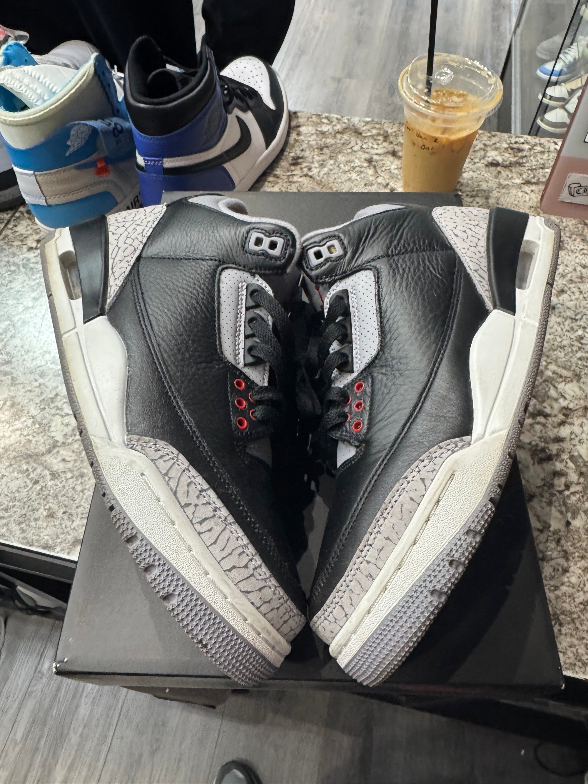Jordan 3 Retro OG Black Cement (2024)