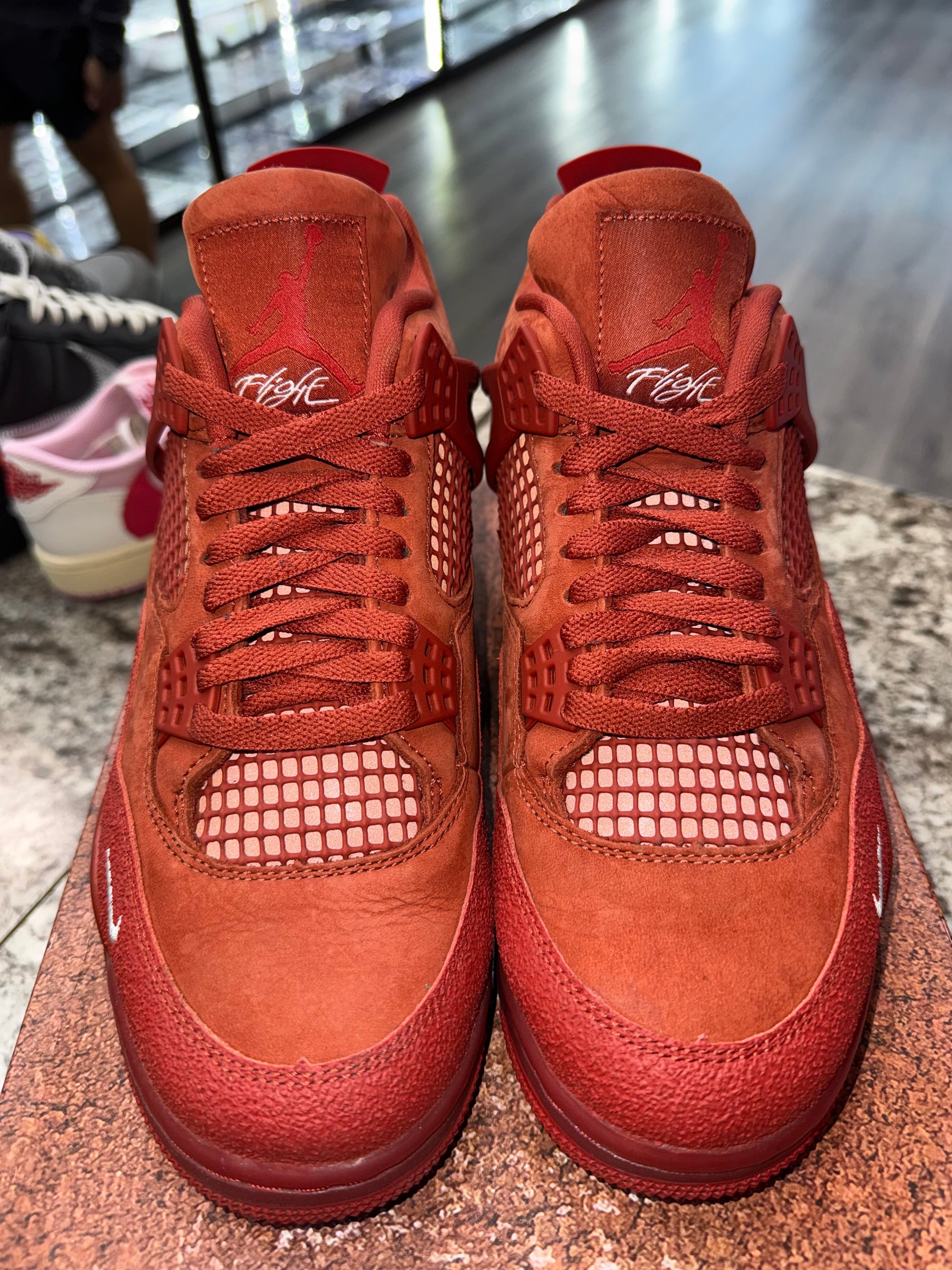 Air Jordan 4 Retro OG SP Nigel Sylvester Brick by Brick