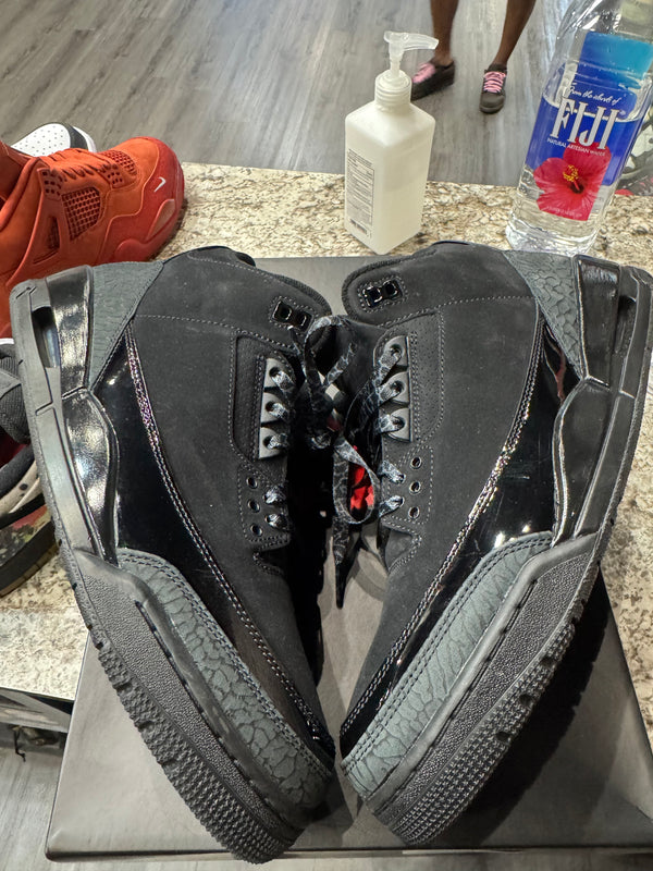 Jordan 3 Retro Black Cat (2025)