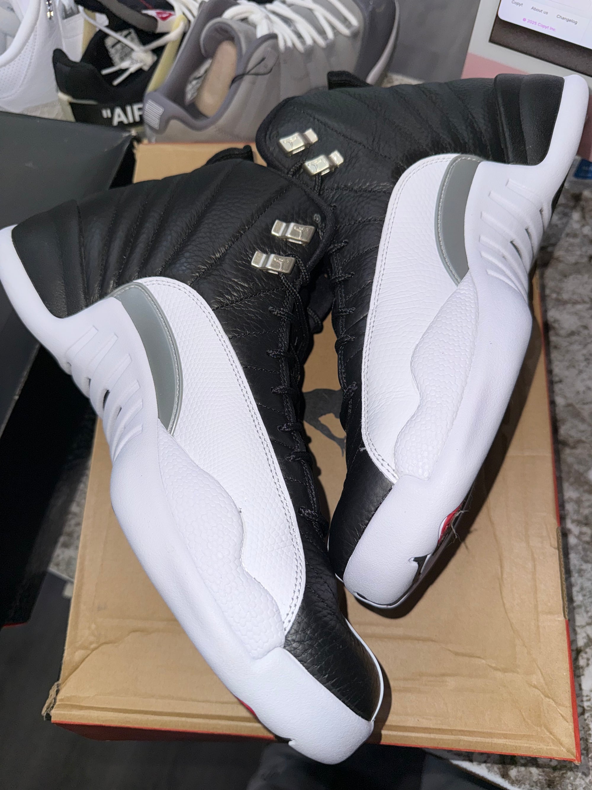 Jordan 12 Retro Playoffs (2022)