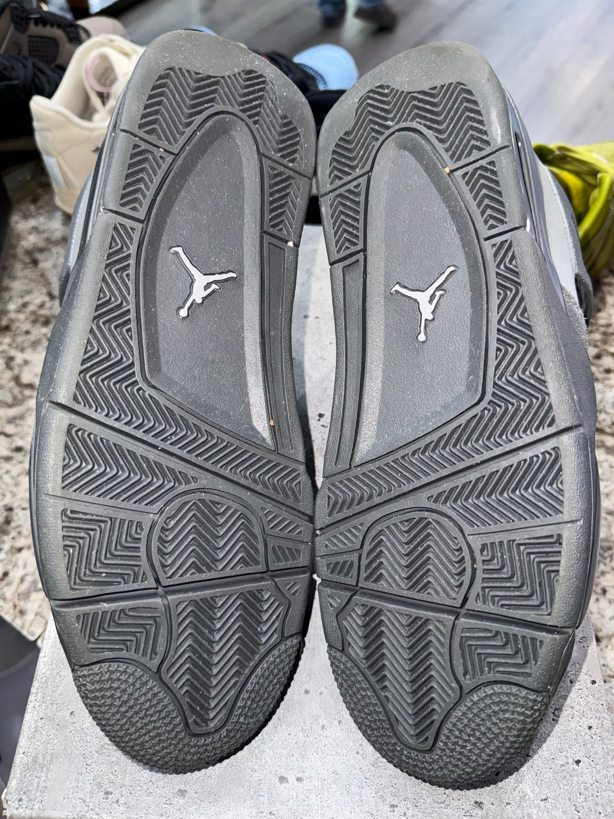 Jordan 4 Retro SE Paris Olympics Wet Cement
