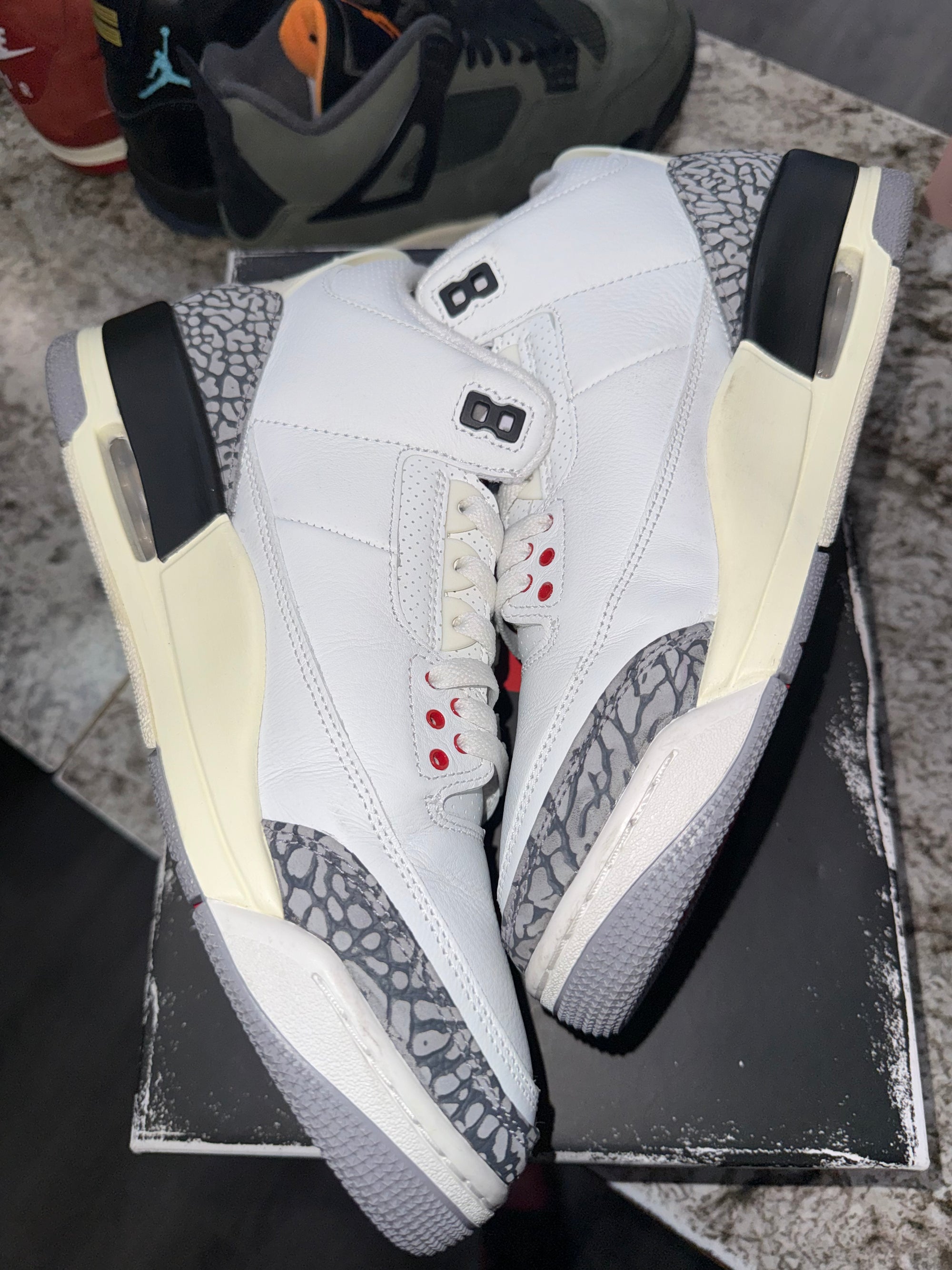 Jordan 3 Retro White Cement Reimagined