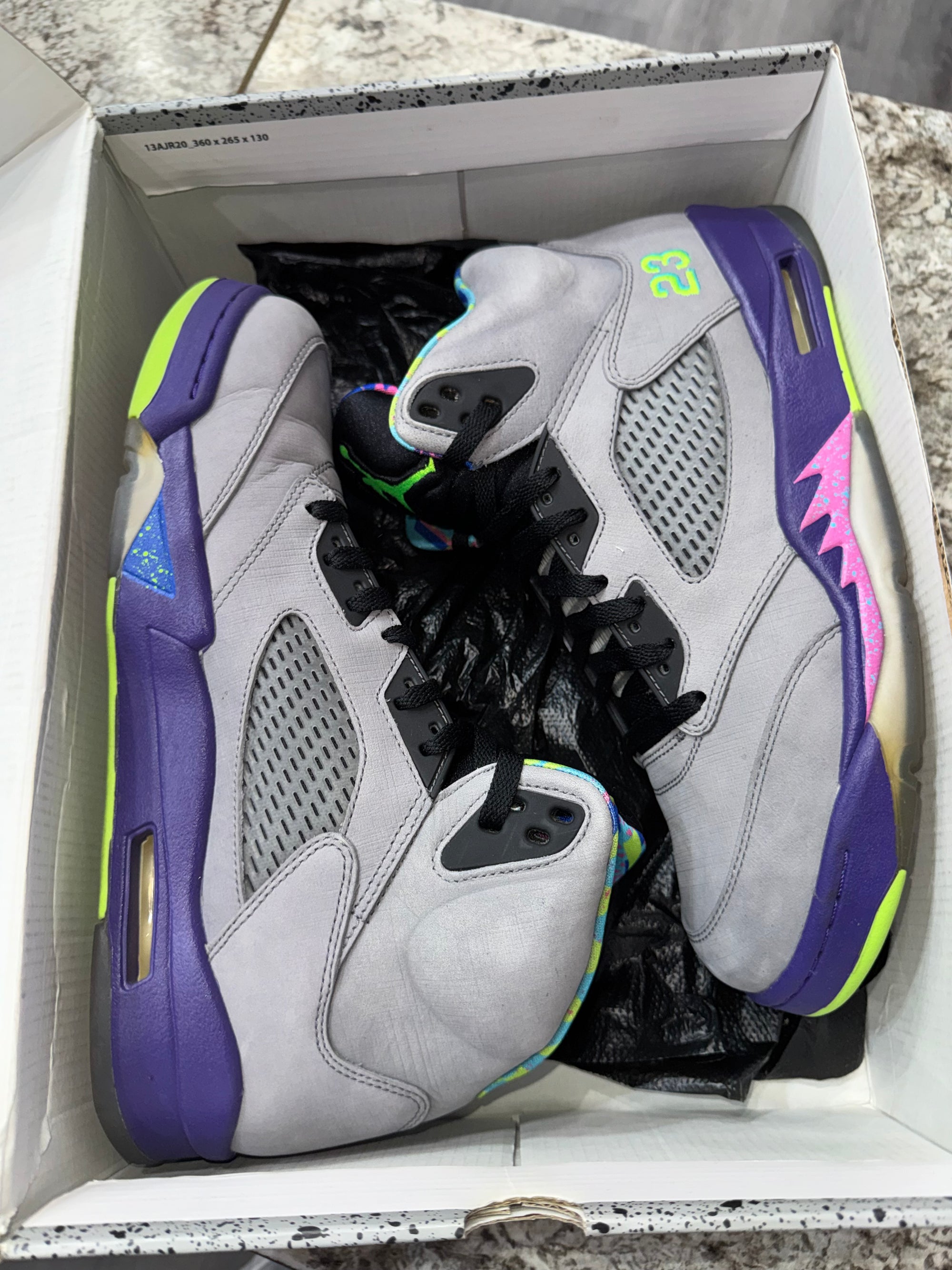 Jordan 5 Retro Bel-Air