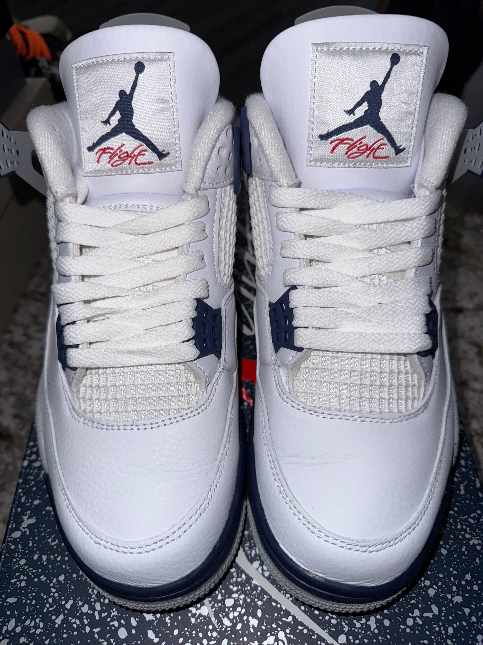 Jordan 4 Retro Midnight Navy