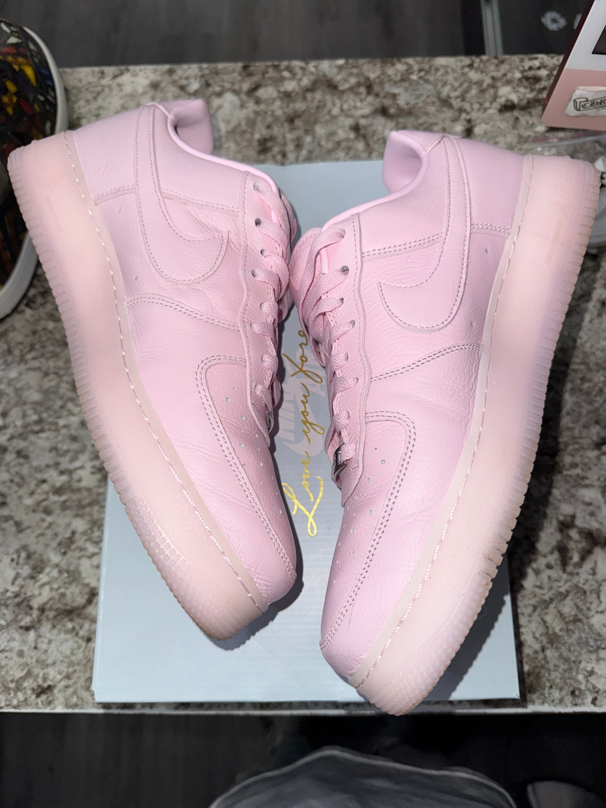 Nike Air Force 1 Low Drake NOCTA Certified Lover Boy Pink Foam