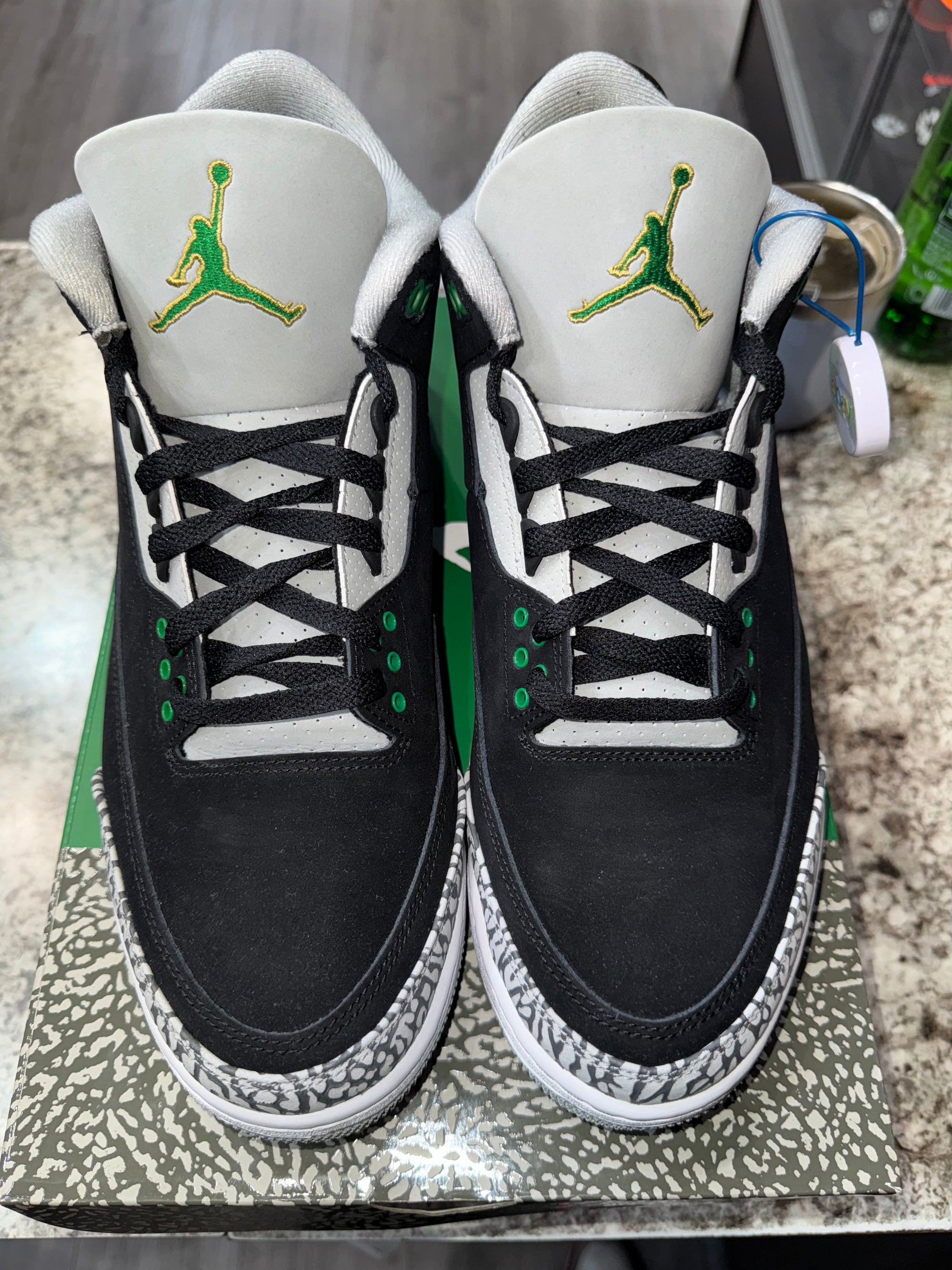 Jordan 3 Retro Pine Green