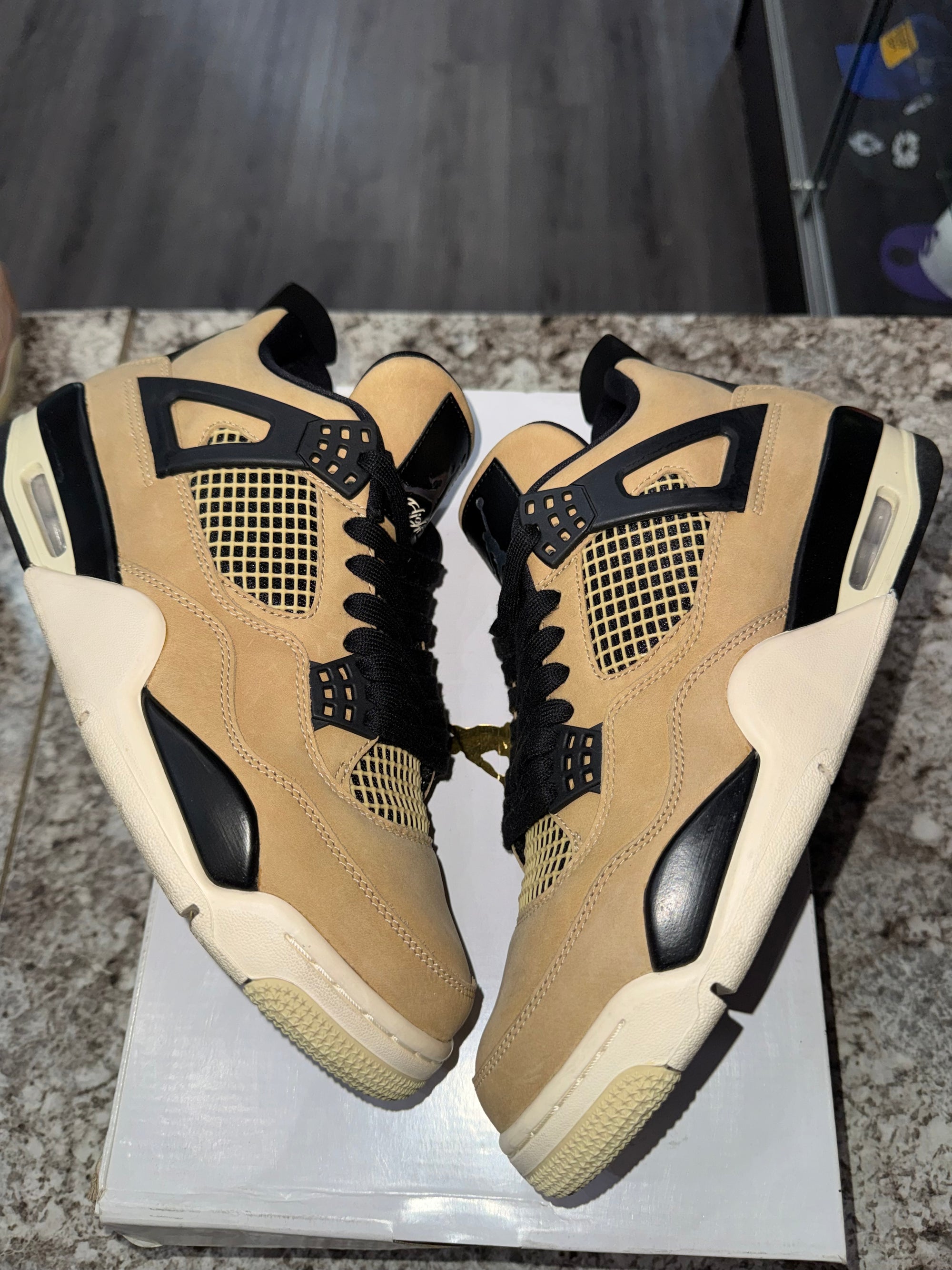 Jordan 4 Retro Fossil (Women's)