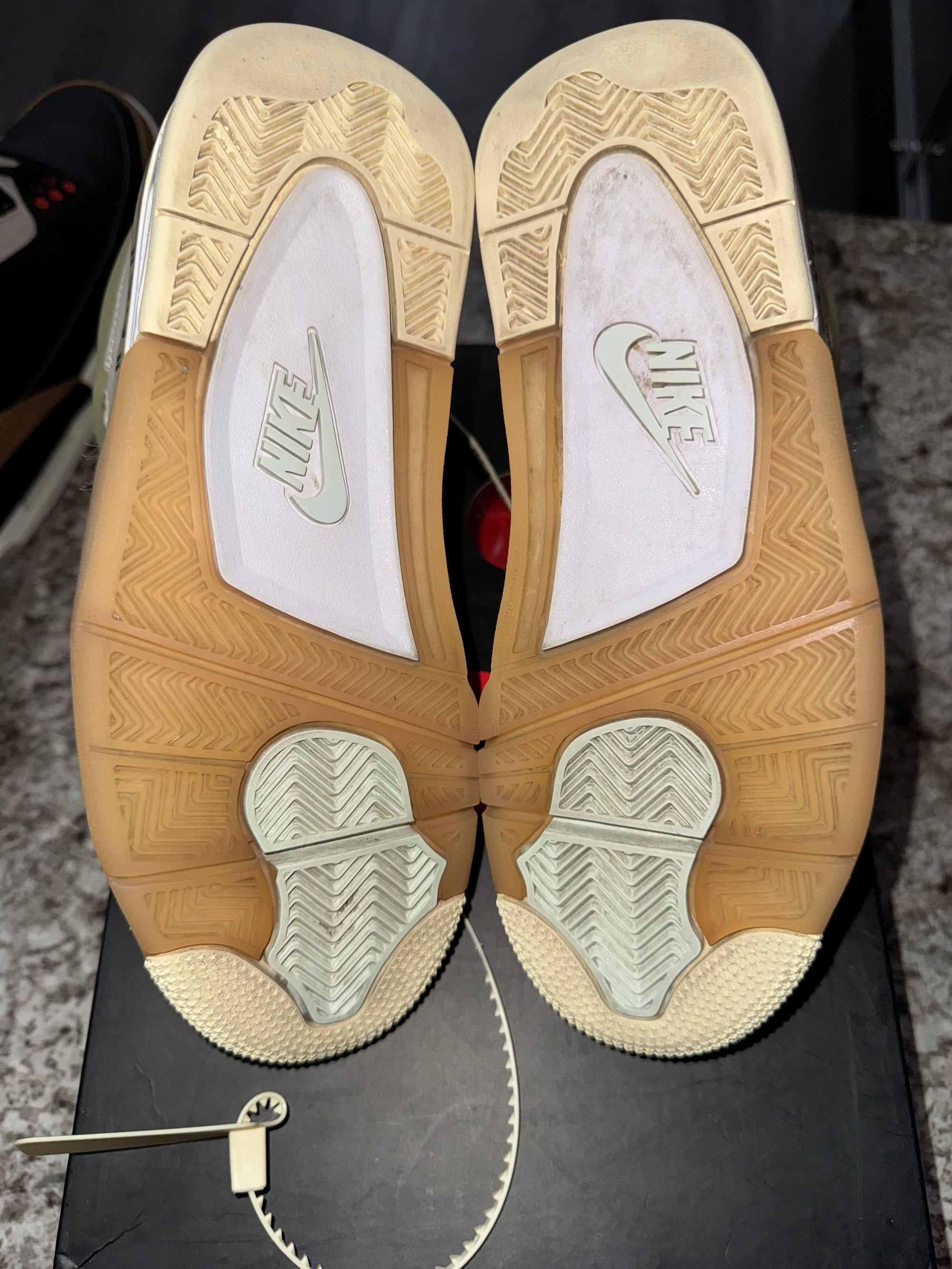 Jordan 4 Retro Off-White Sail (Women's)