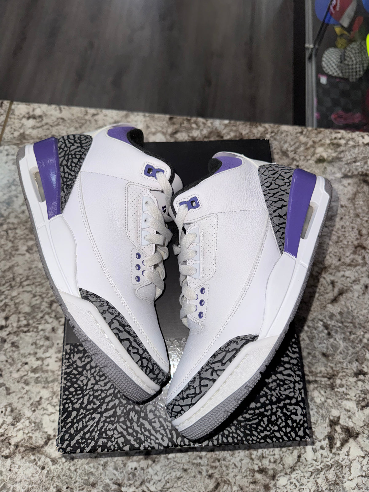 Jordan 3 Retro Dark Iris