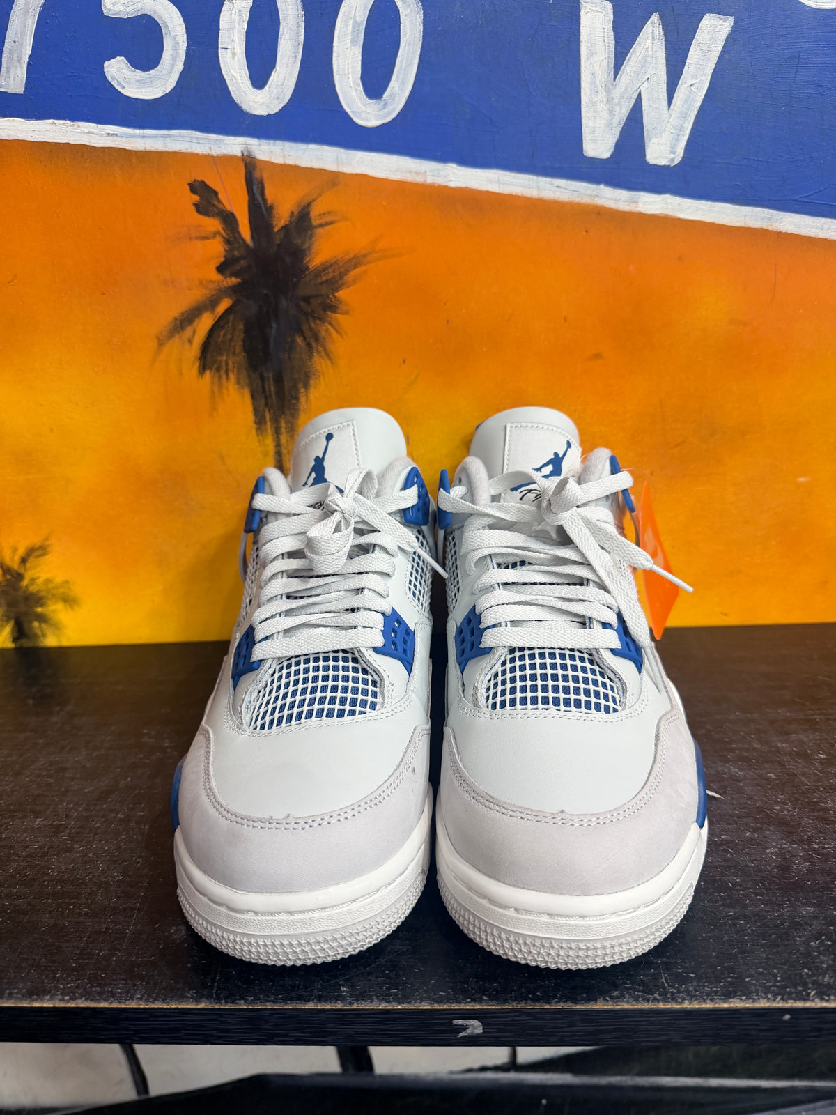 Jordan 4 Retro Military Blue (2024)