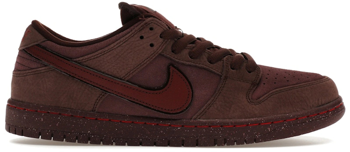 Nike SB Dunk Low City of Love Burgundy Crush