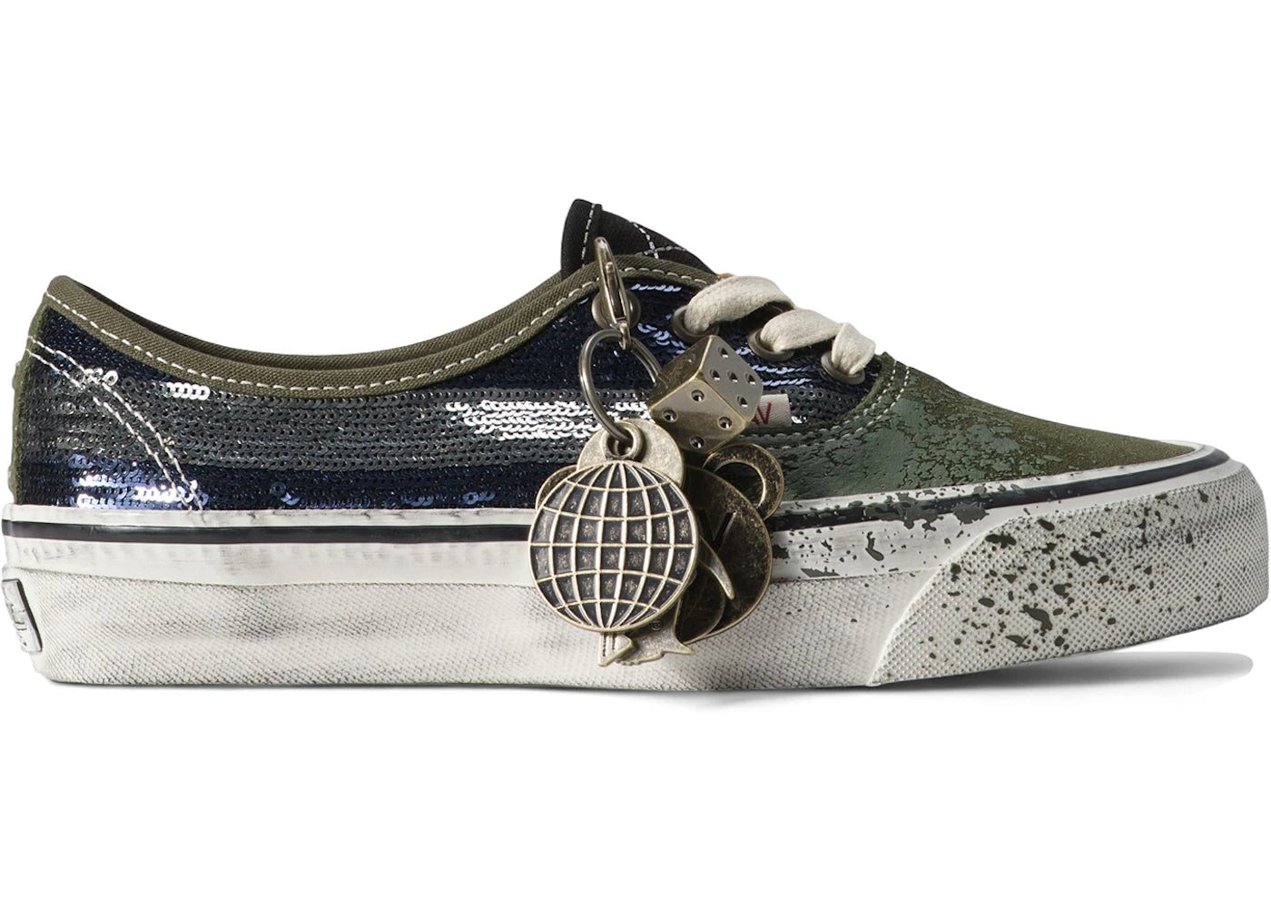 Vans Premium Authentic La Habana Green Blue