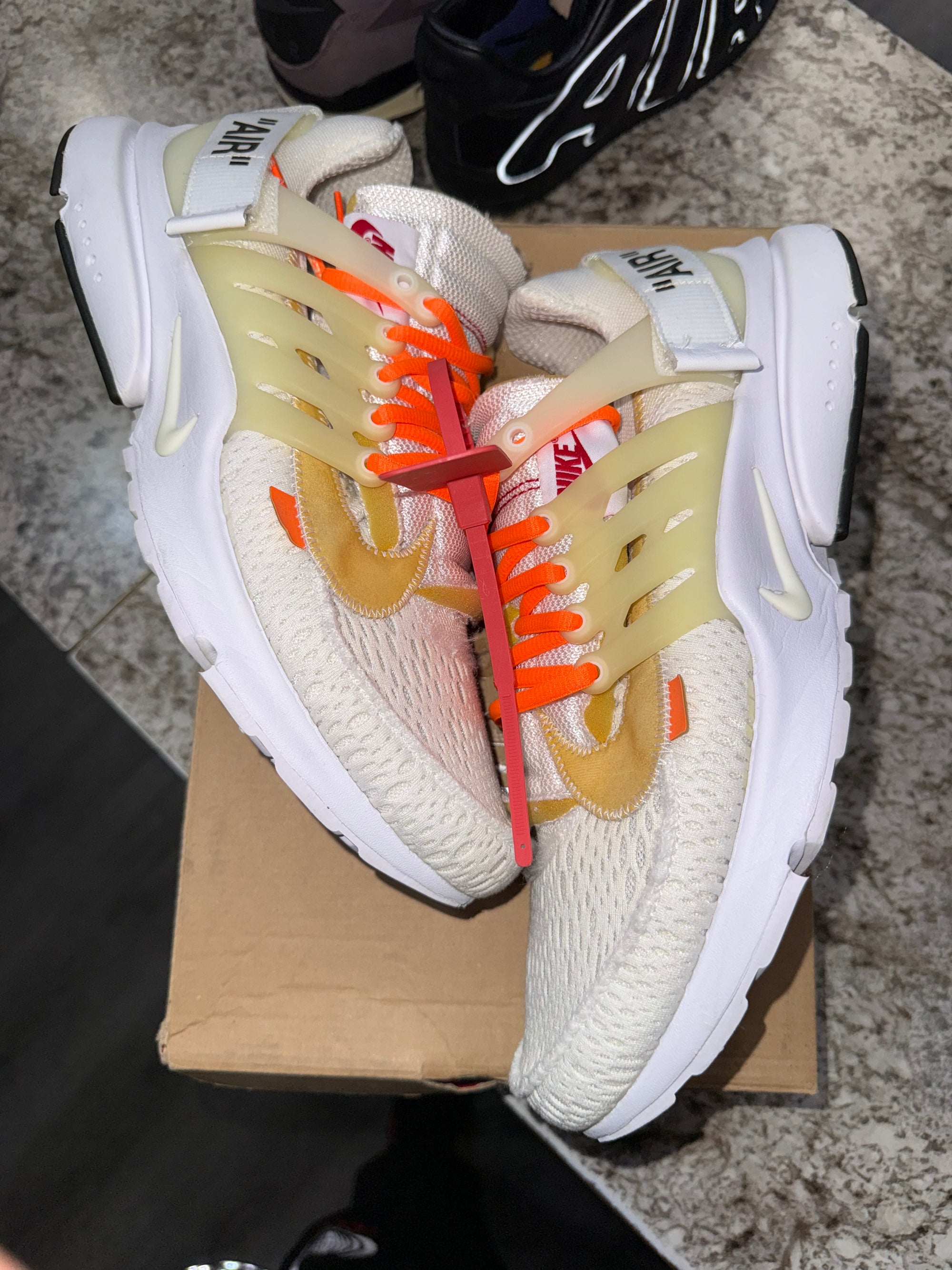 Nike Air Presto Off-White White (2018)