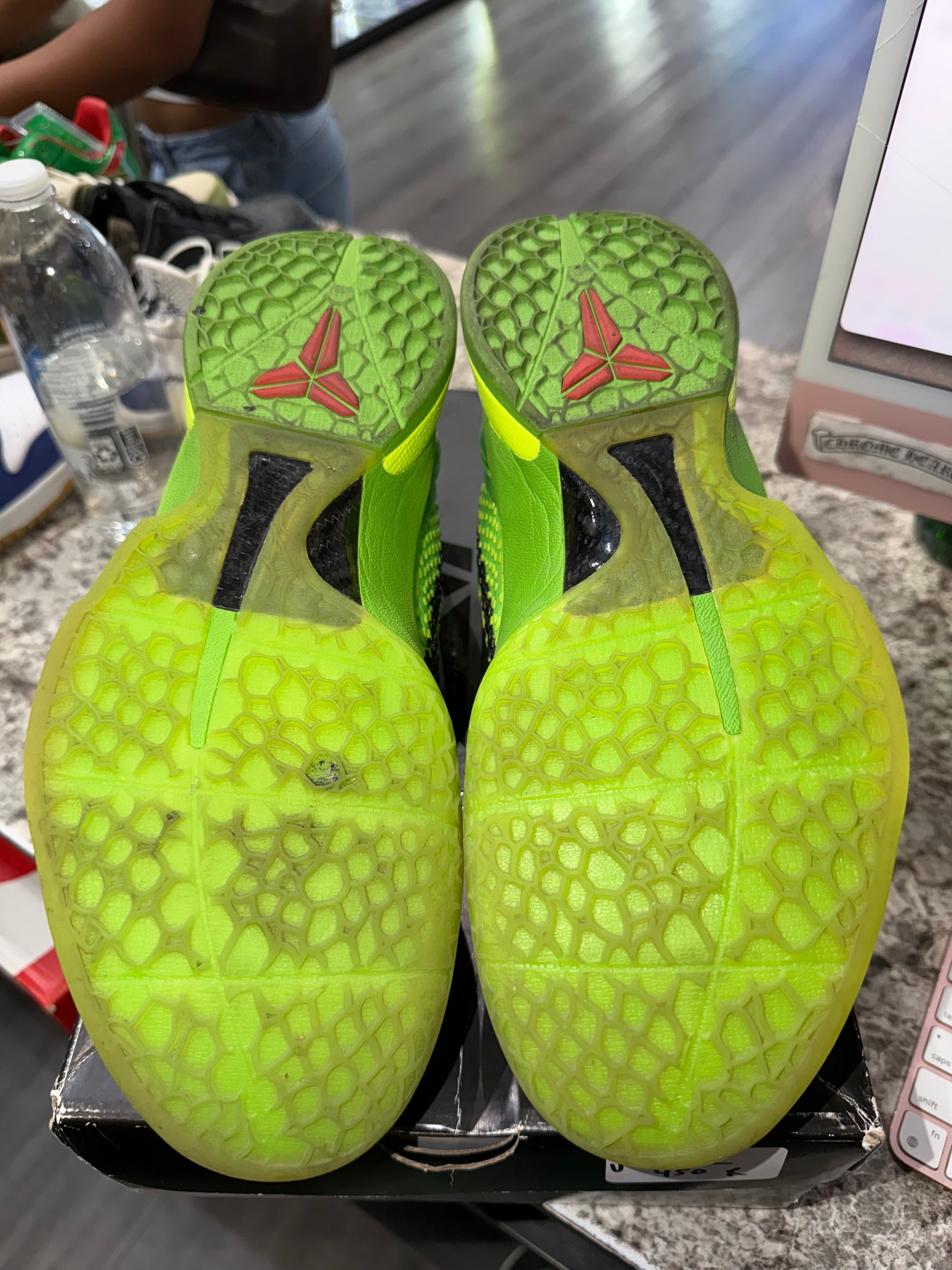 Nike Kobe 6 Protro Grinch (2020)