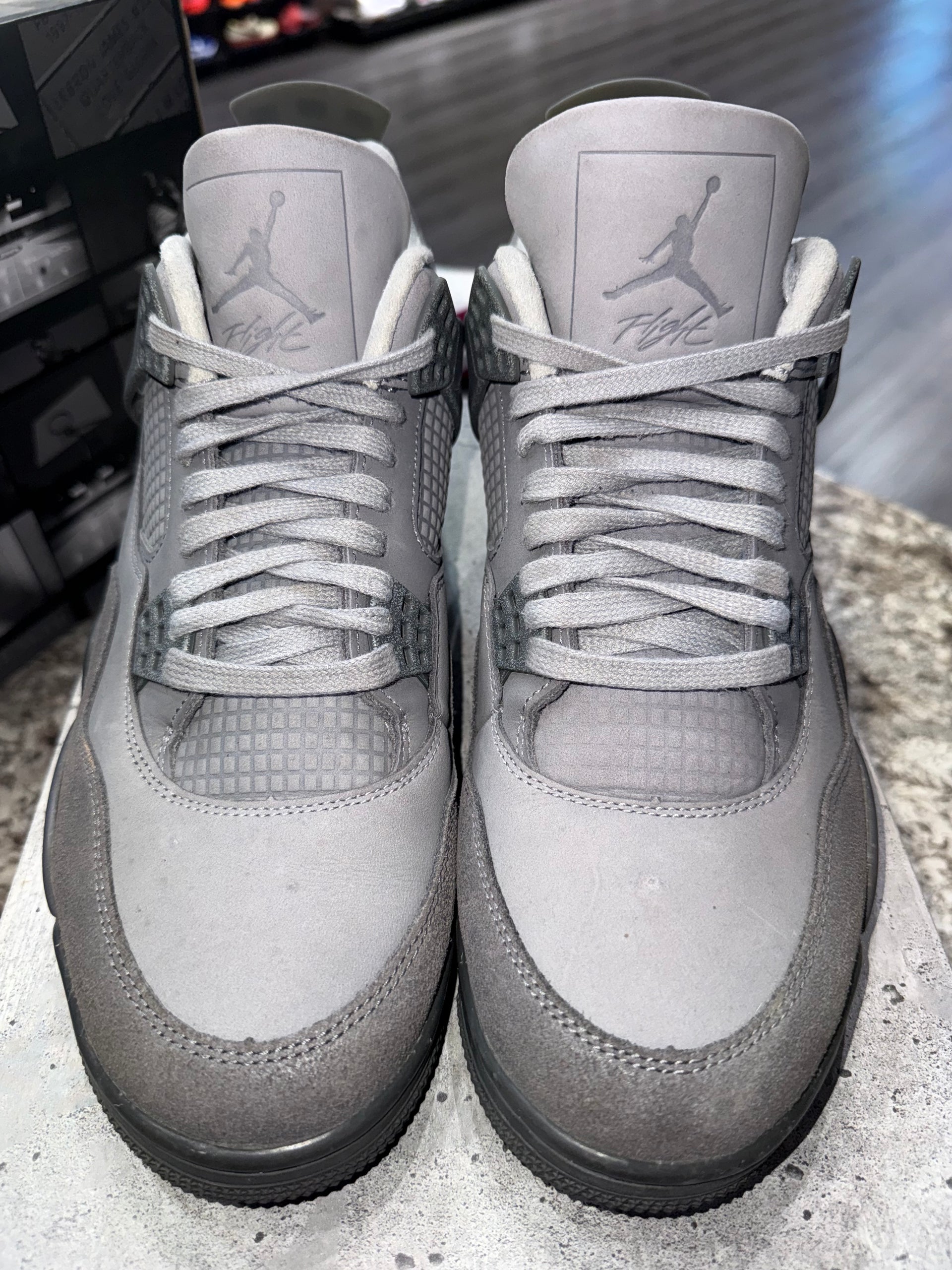Jordan 4 Retro SE Paris Olympics Wet Cement