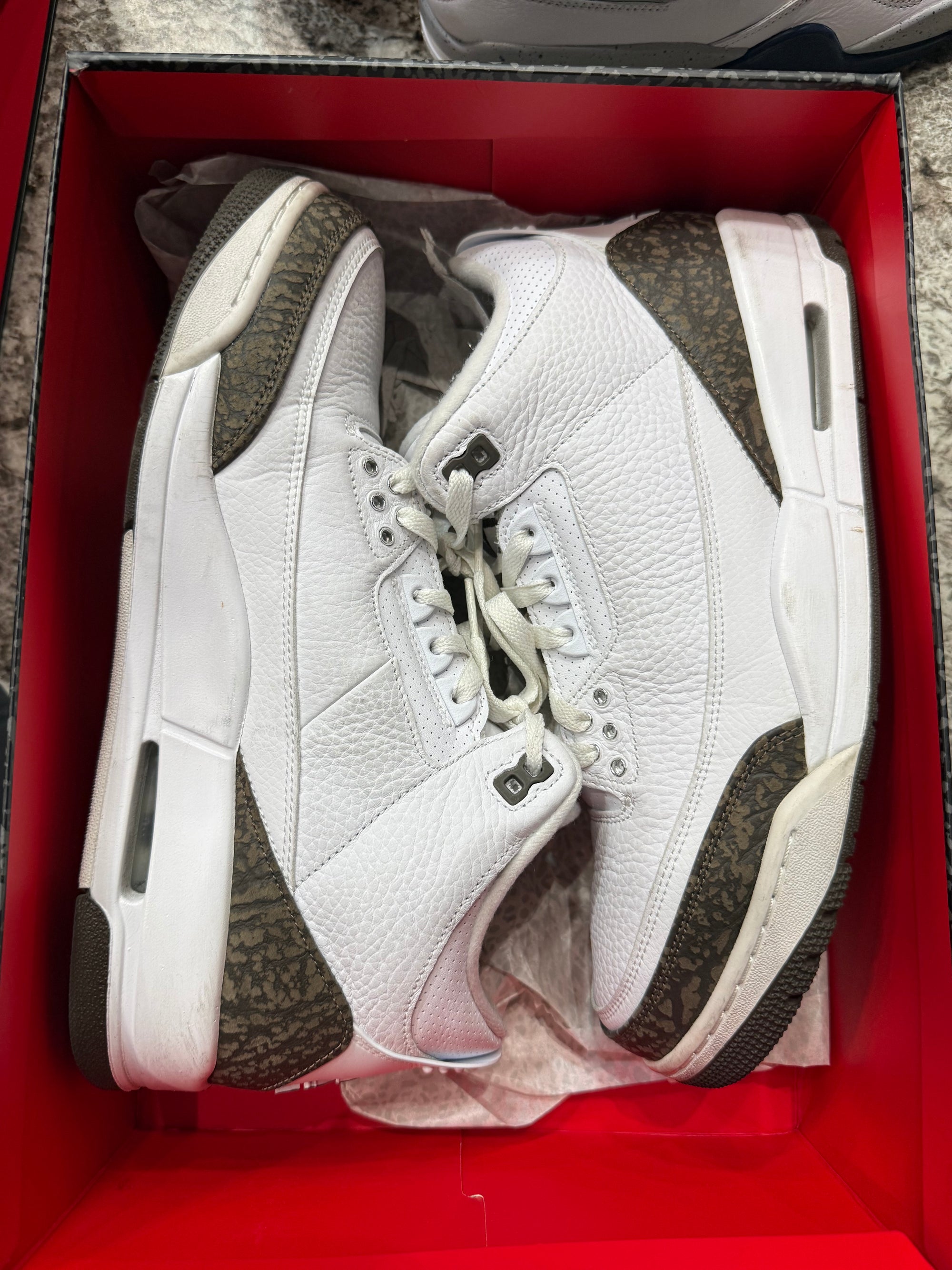 Jordan 3 Retro Mocha (2018)