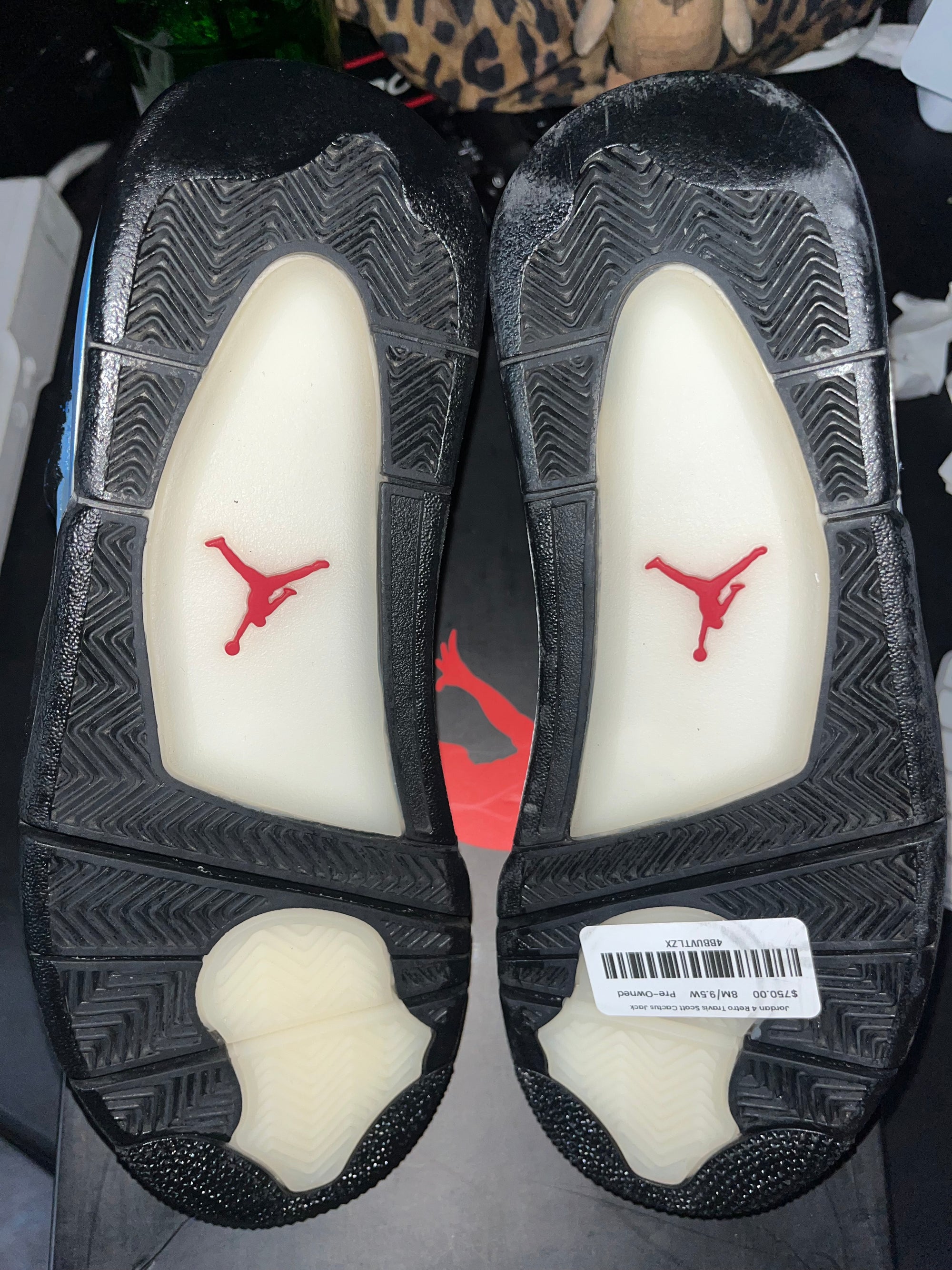 Jordan 4 Retro Travis Scott Cactus Jack