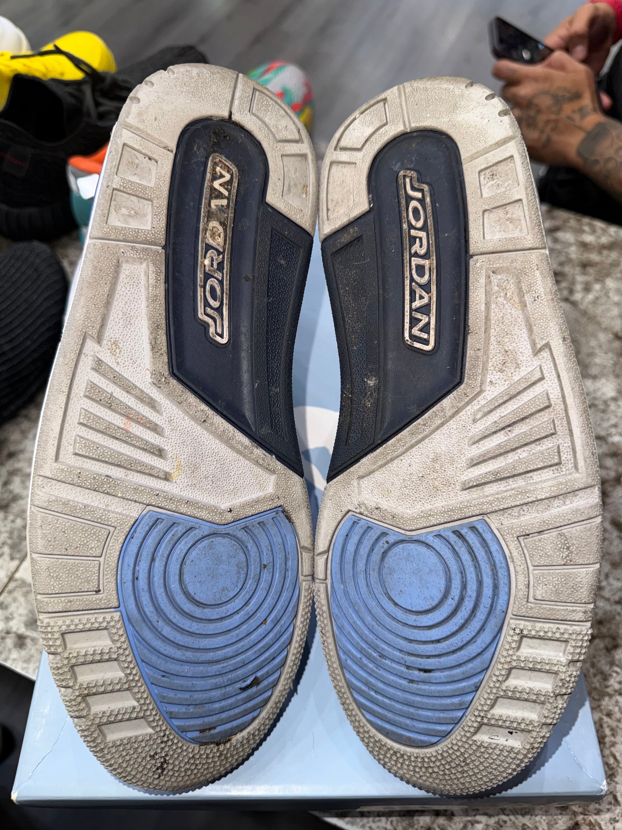 Jordan 3 Retro UNC (2020)