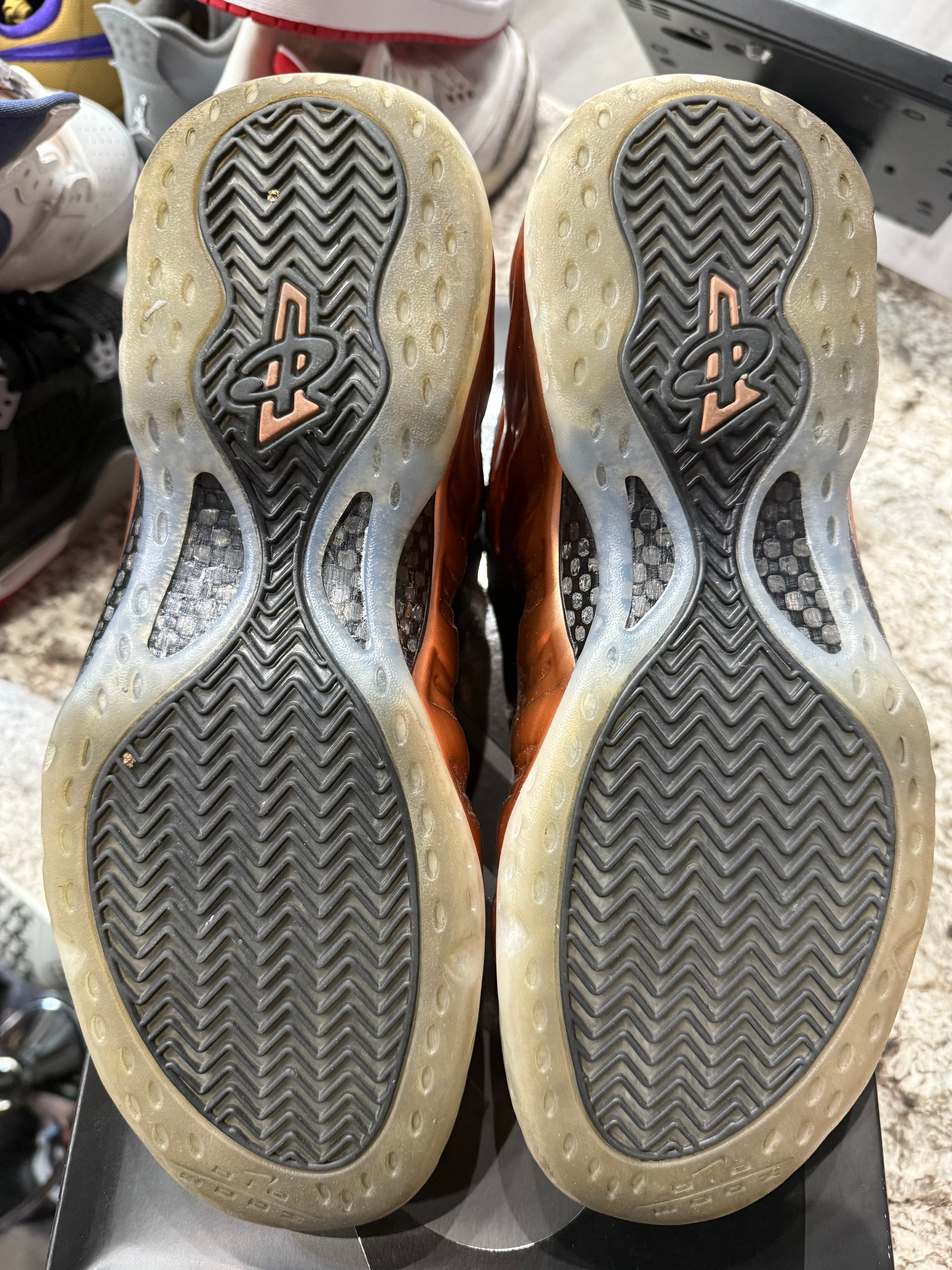 Nike Air Foamposite One Copper (2024)