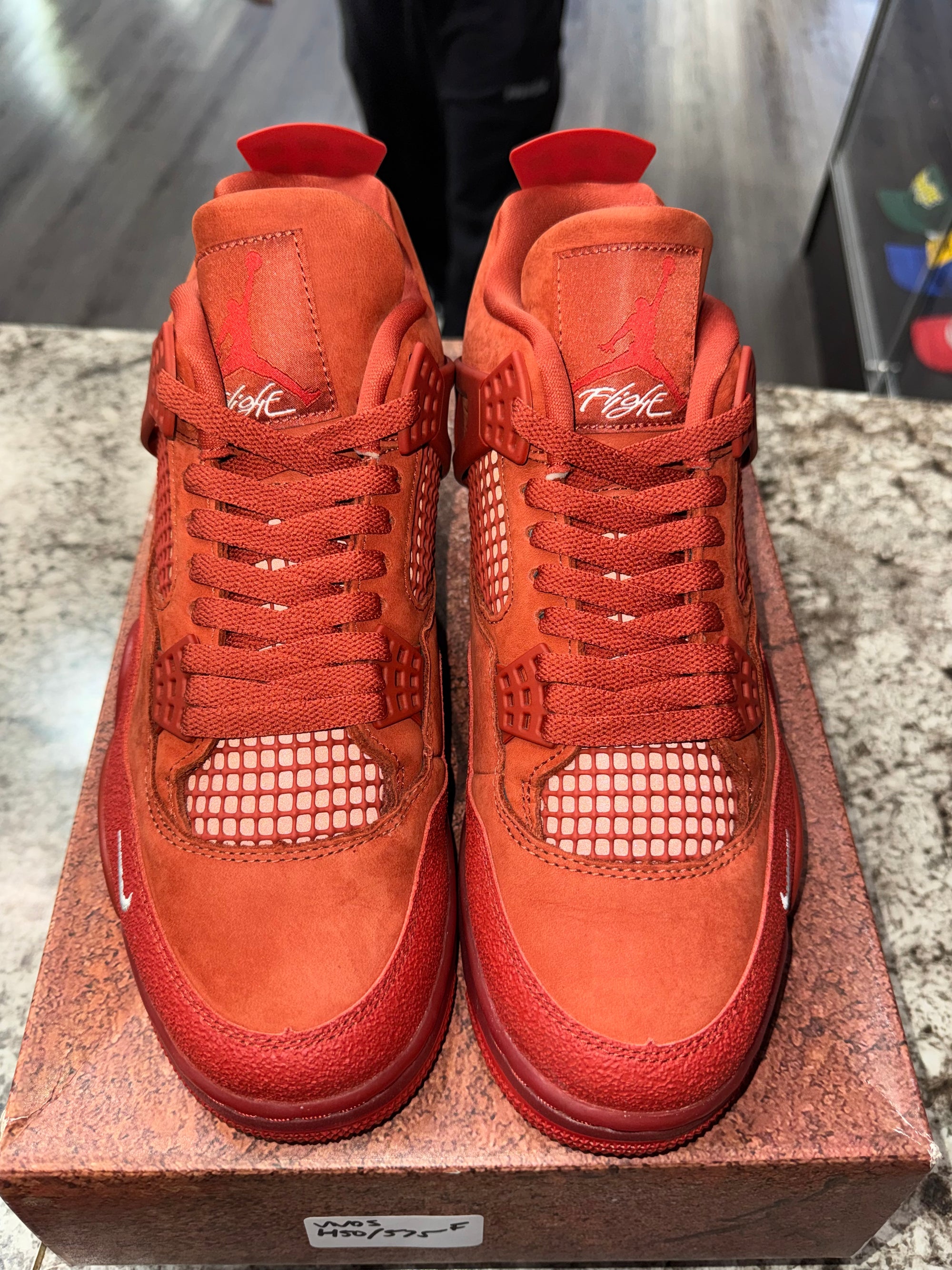 Air Jordan 4 Retro OG SP Nigel Sylvester Brick by Brick