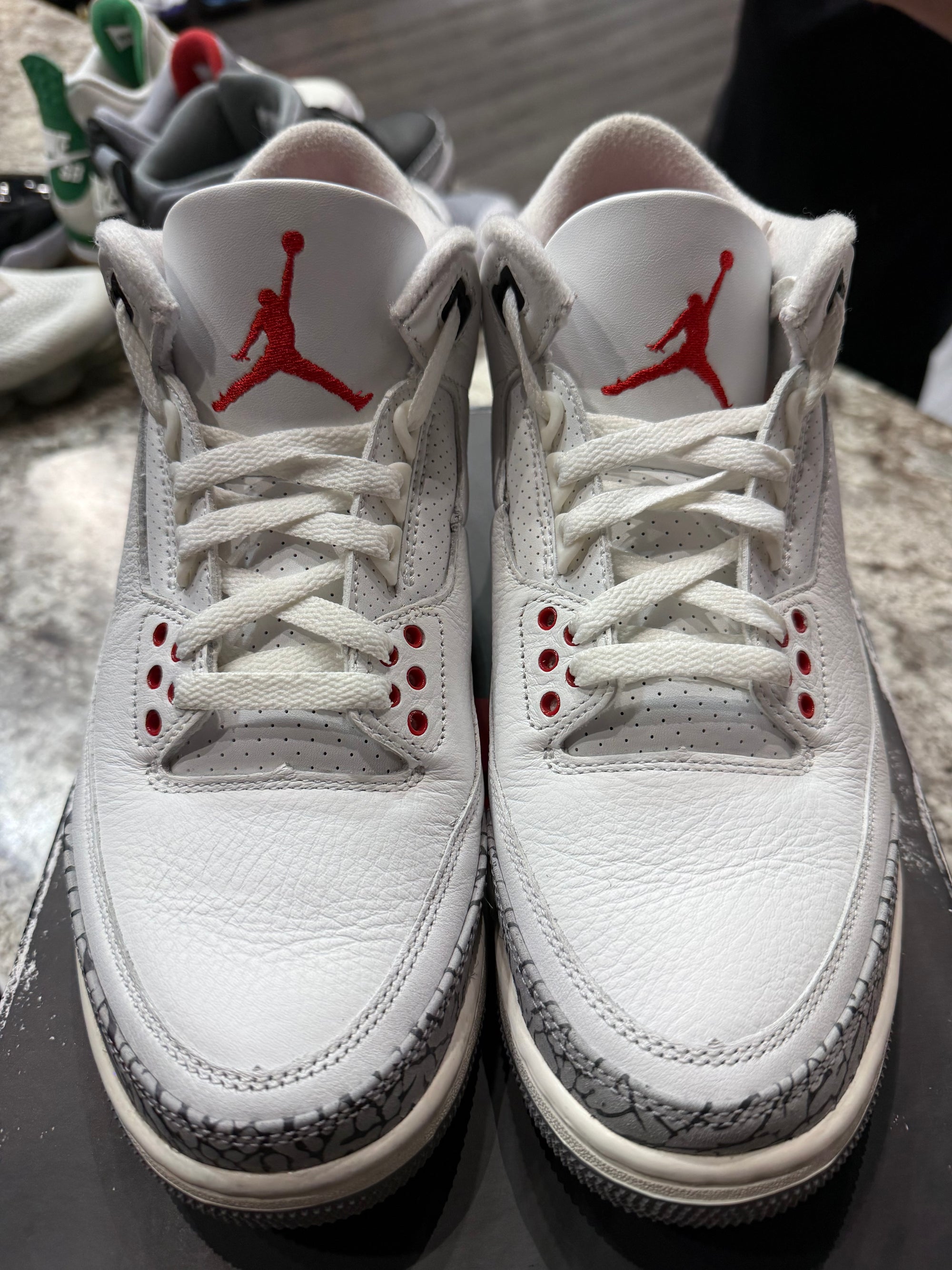 Jordan 3 Retro White Cement Reimagined