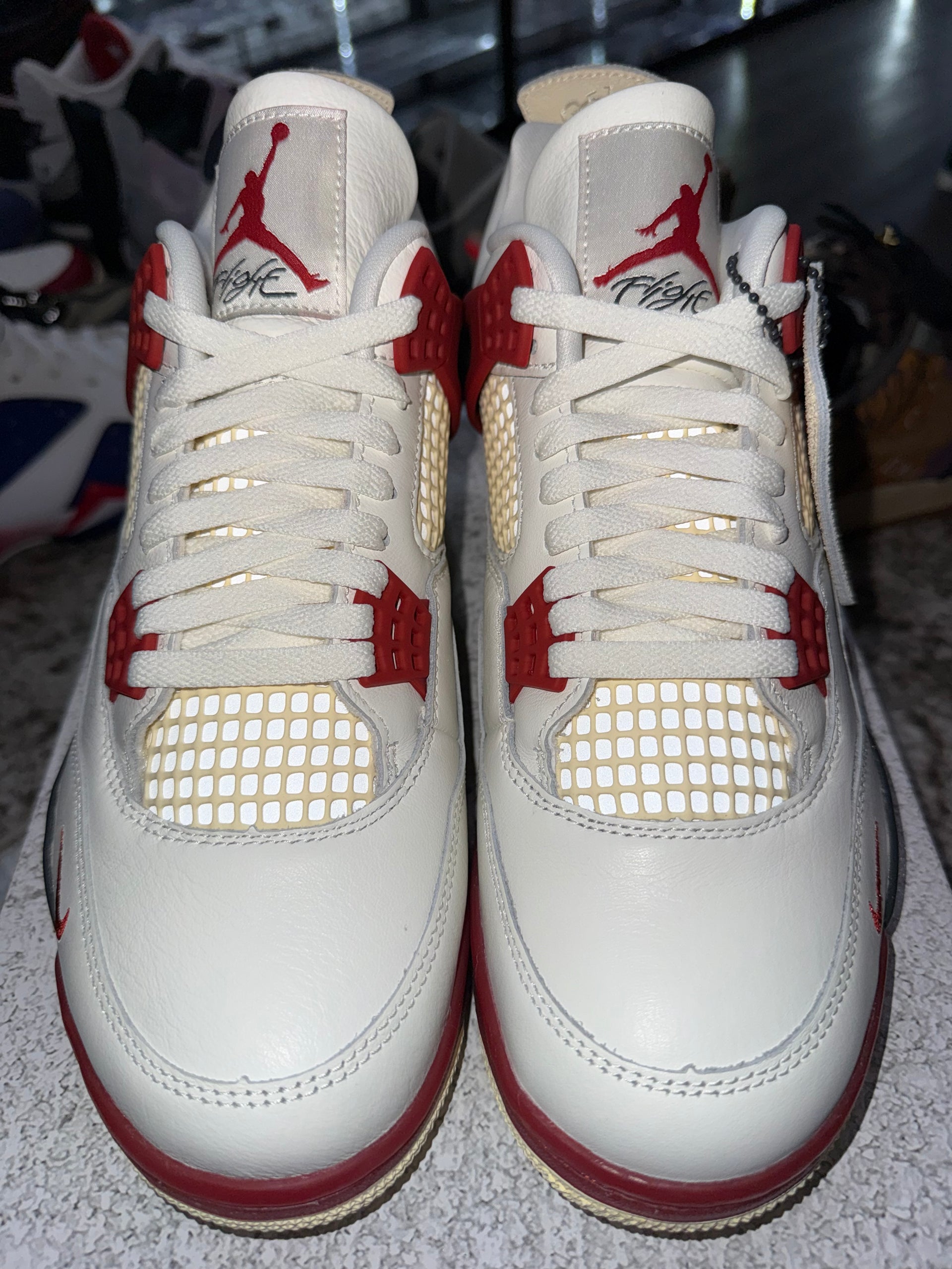 Jordan 4 Retro OG Nigel Sylvester Brick After Brick