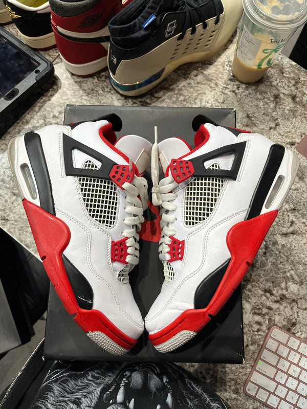 Jordan 4 Retro Fire Red (2020)