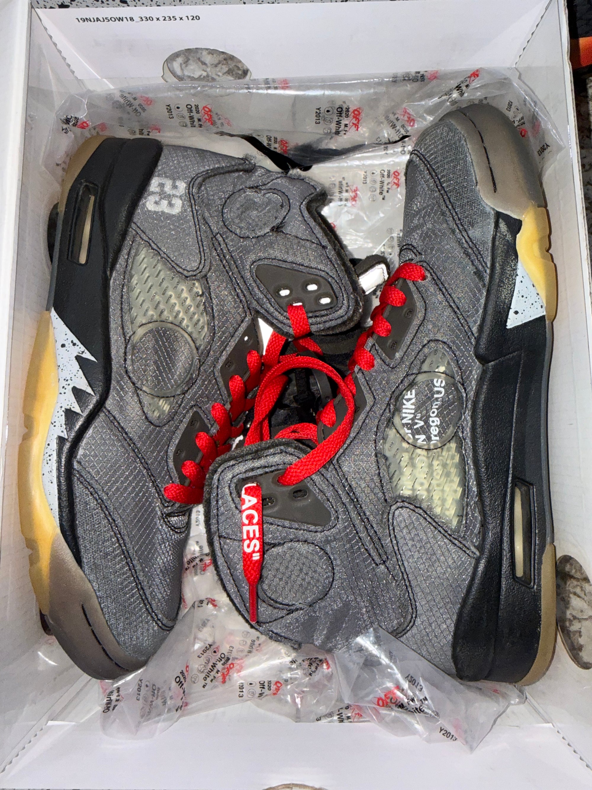 Jordan 5 Retro Off-White Muslin