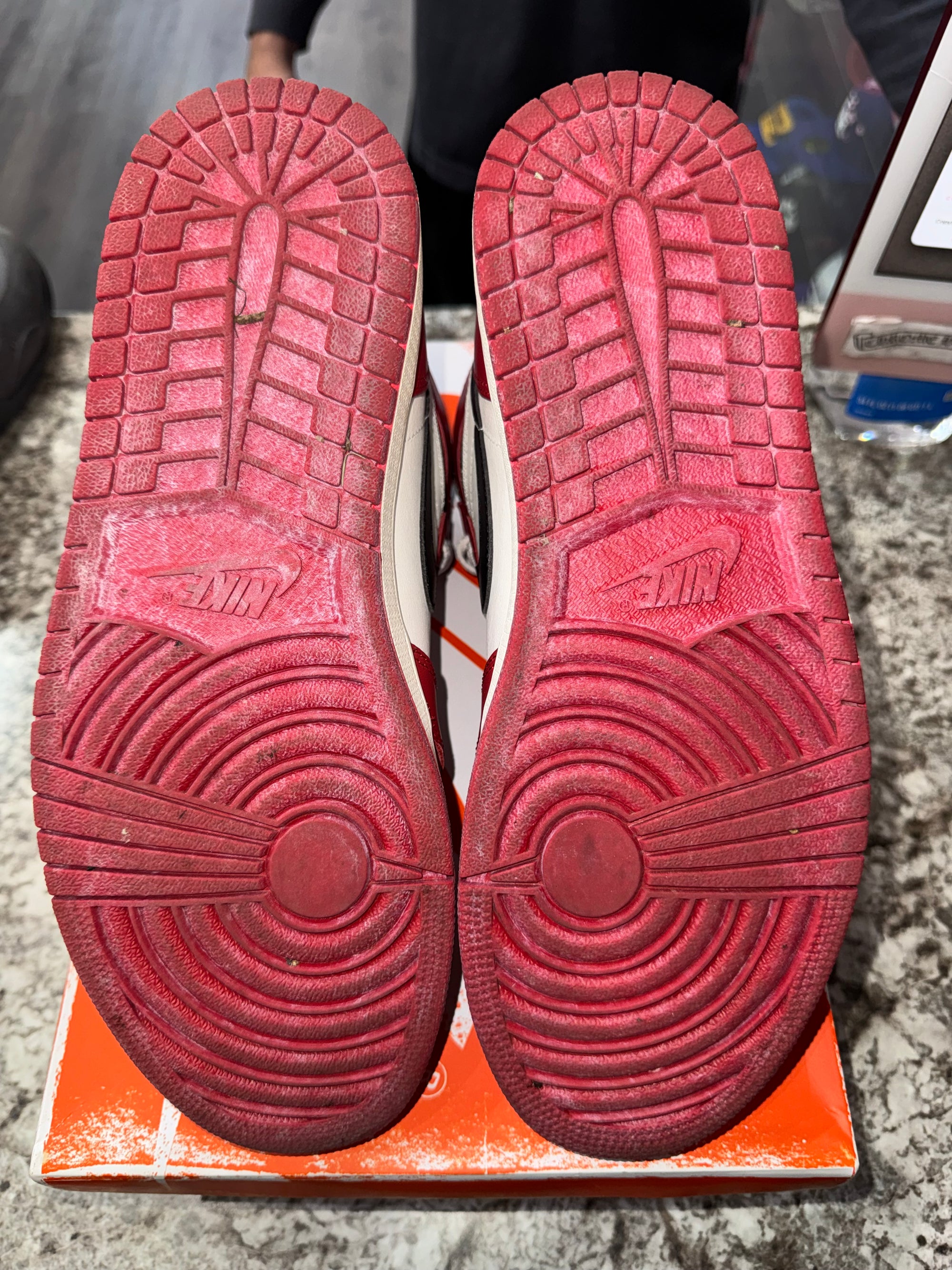 Jordan 1 Retro High OG Chicago Lost and Found
