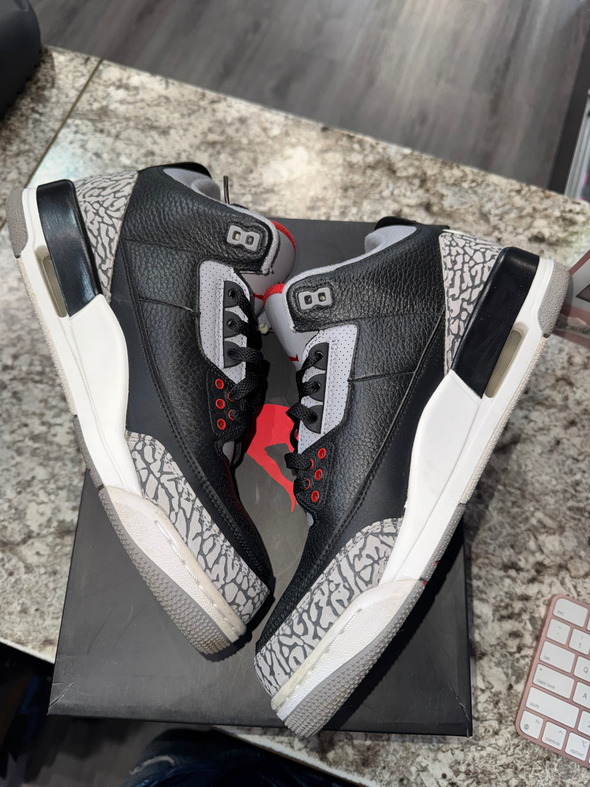 Jordan 3 Retro Black Cement (2018)