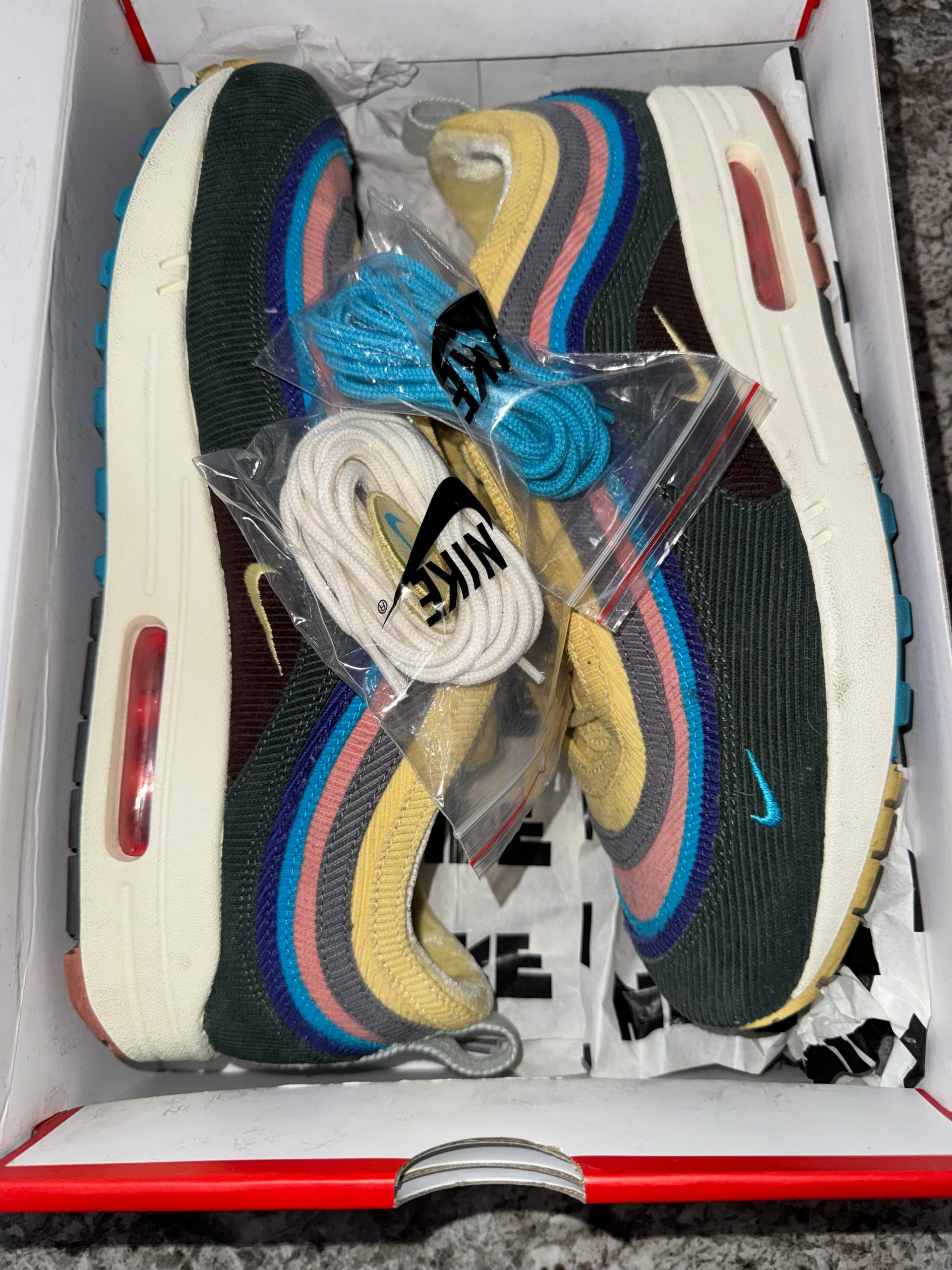 Nike Air Max 1/97 Sean Wotherspoon (All Accessories and Dustbag)